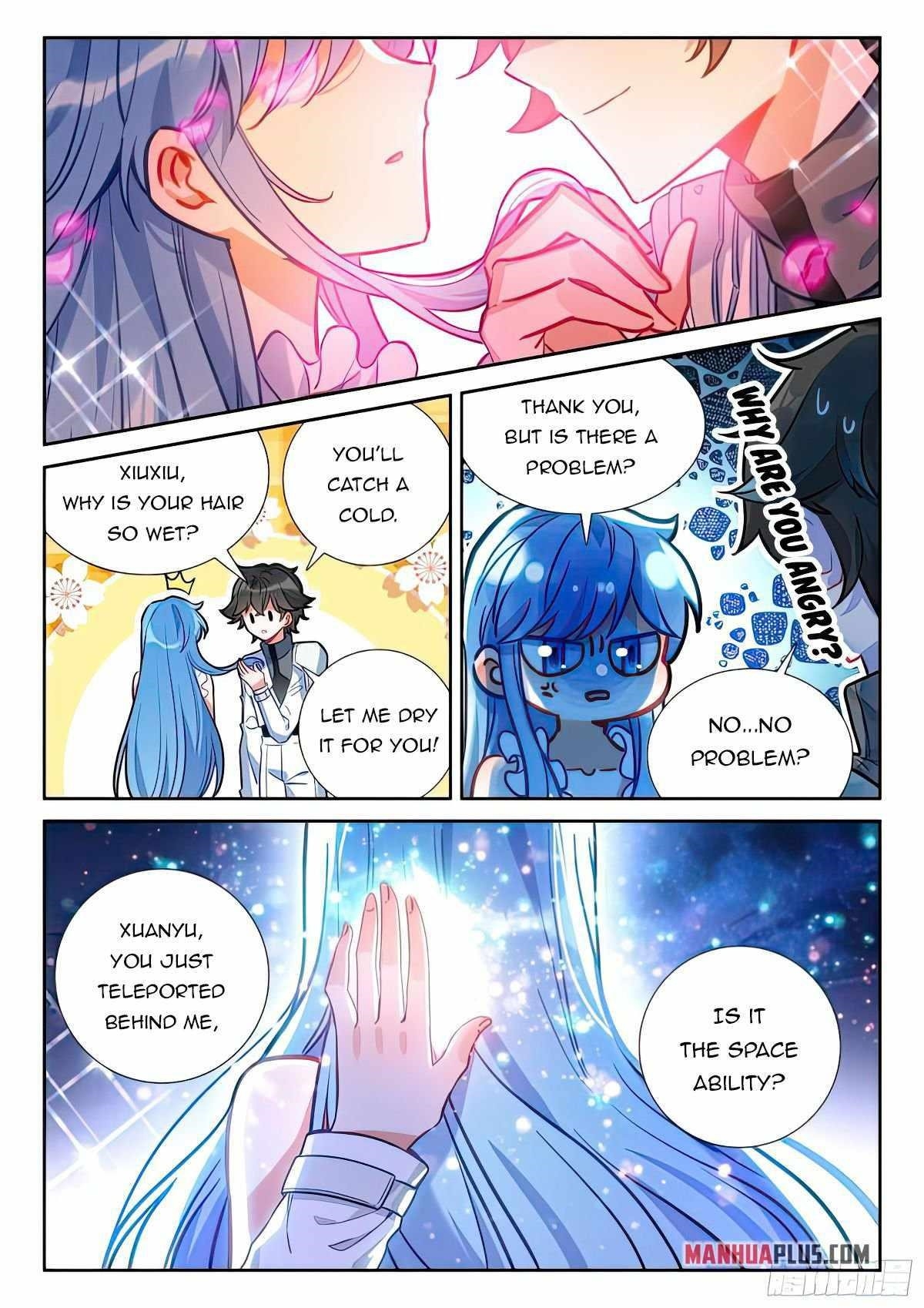 Soul Land 4 โ The Ultimate Combat Chapter 435.5 - Page 4 in English