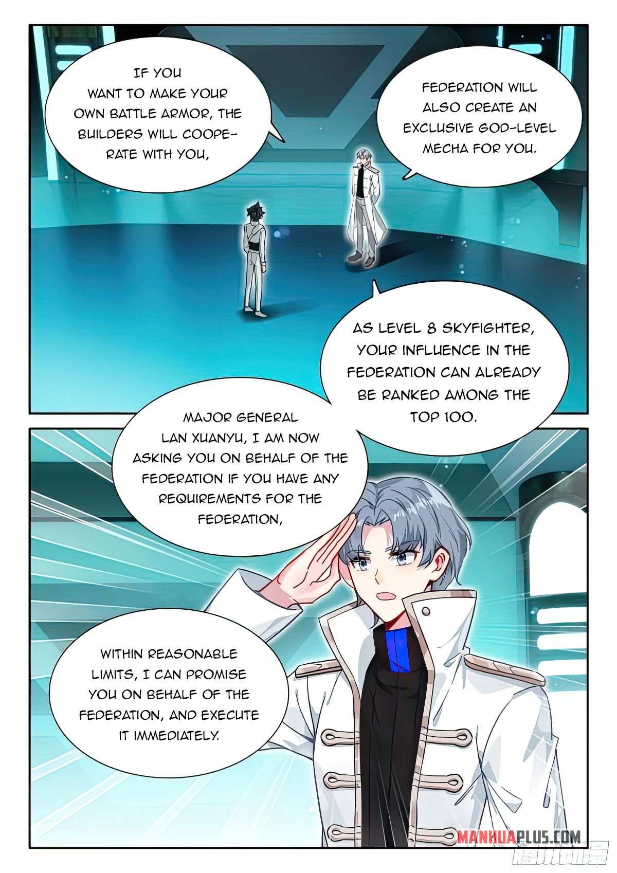 Soul Land 4 โ The Ultimate Combat Chapter 435 - Page 3 in English