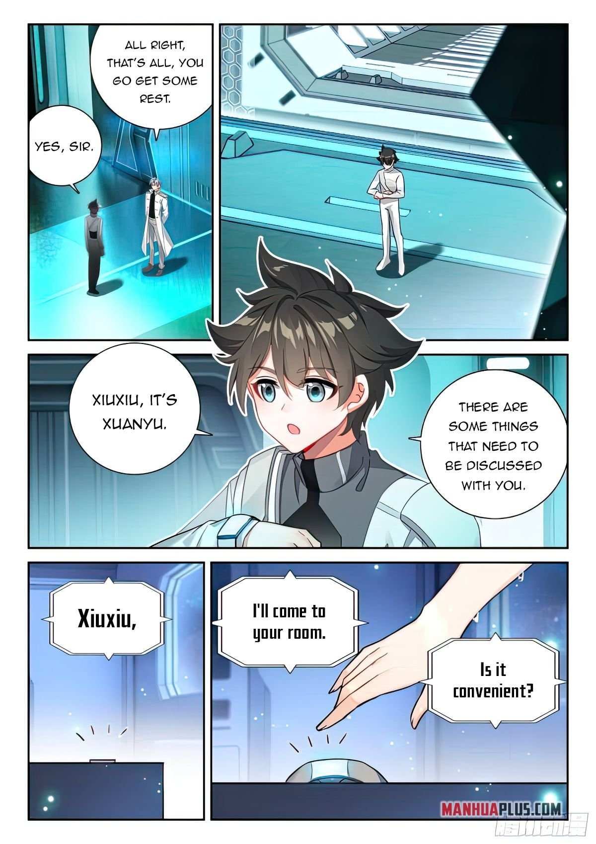 Soul Land 4 โ The Ultimate Combat Chapter 435 - Page 6 in English