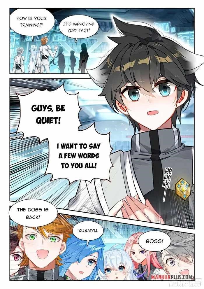 Soul Land 4 โ The Ultimate Combat Chapter 436.5 - Page 1 in English