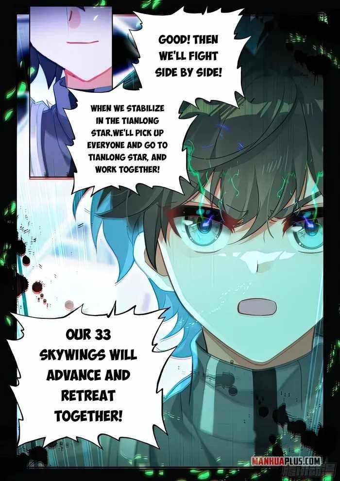 Soul Land 4 โ The Ultimate Combat Chapter 436.5 - Page 8 in English