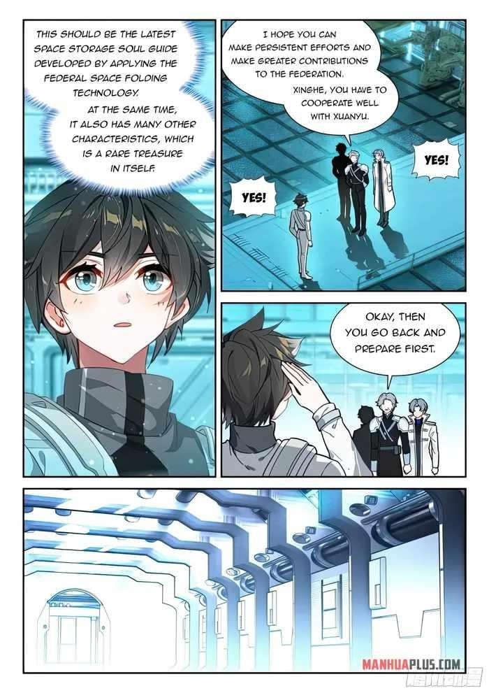 Soul Land 4 โ The Ultimate Combat Chapter 436 - Page 8 in English