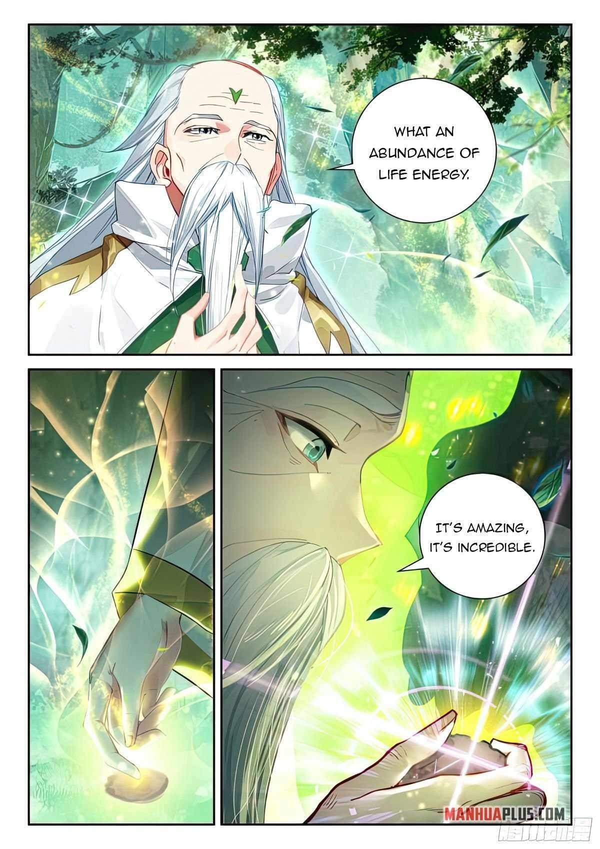 Soul Land 4 โ The Ultimate Combat Chapter 437 - Page 2 in English