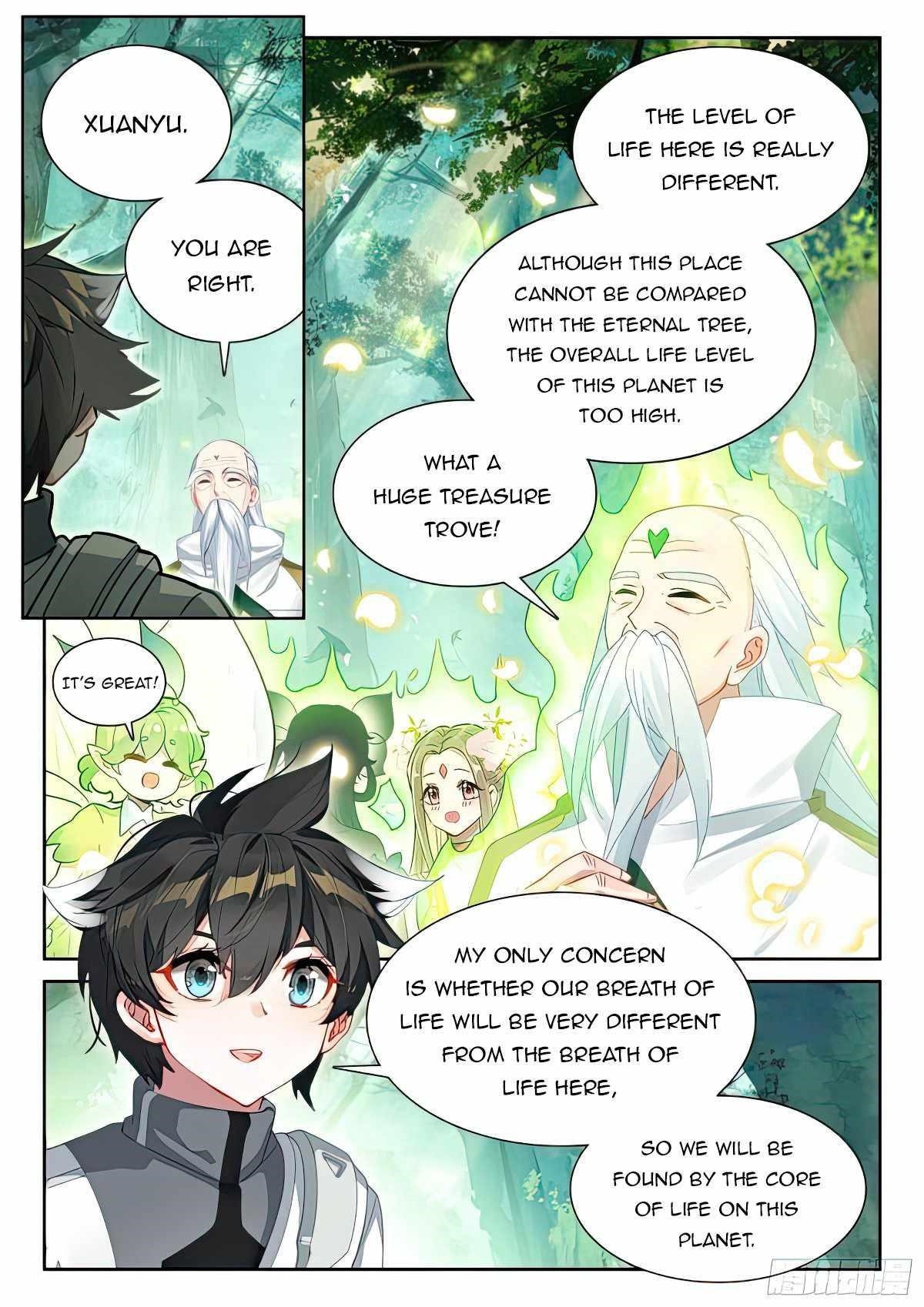 Soul Land 4 โ The Ultimate Combat Chapter 437 - Page 3 in English