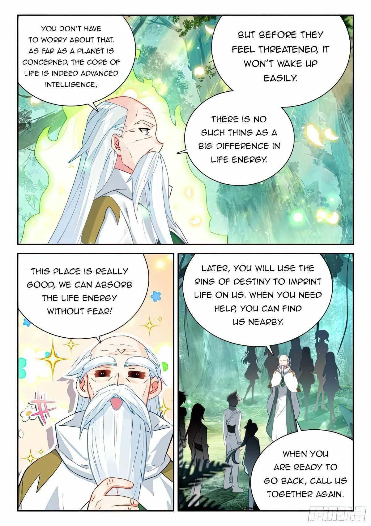 Soul Land 4 โ The Ultimate Combat Chapter 437 - Page 4 in English