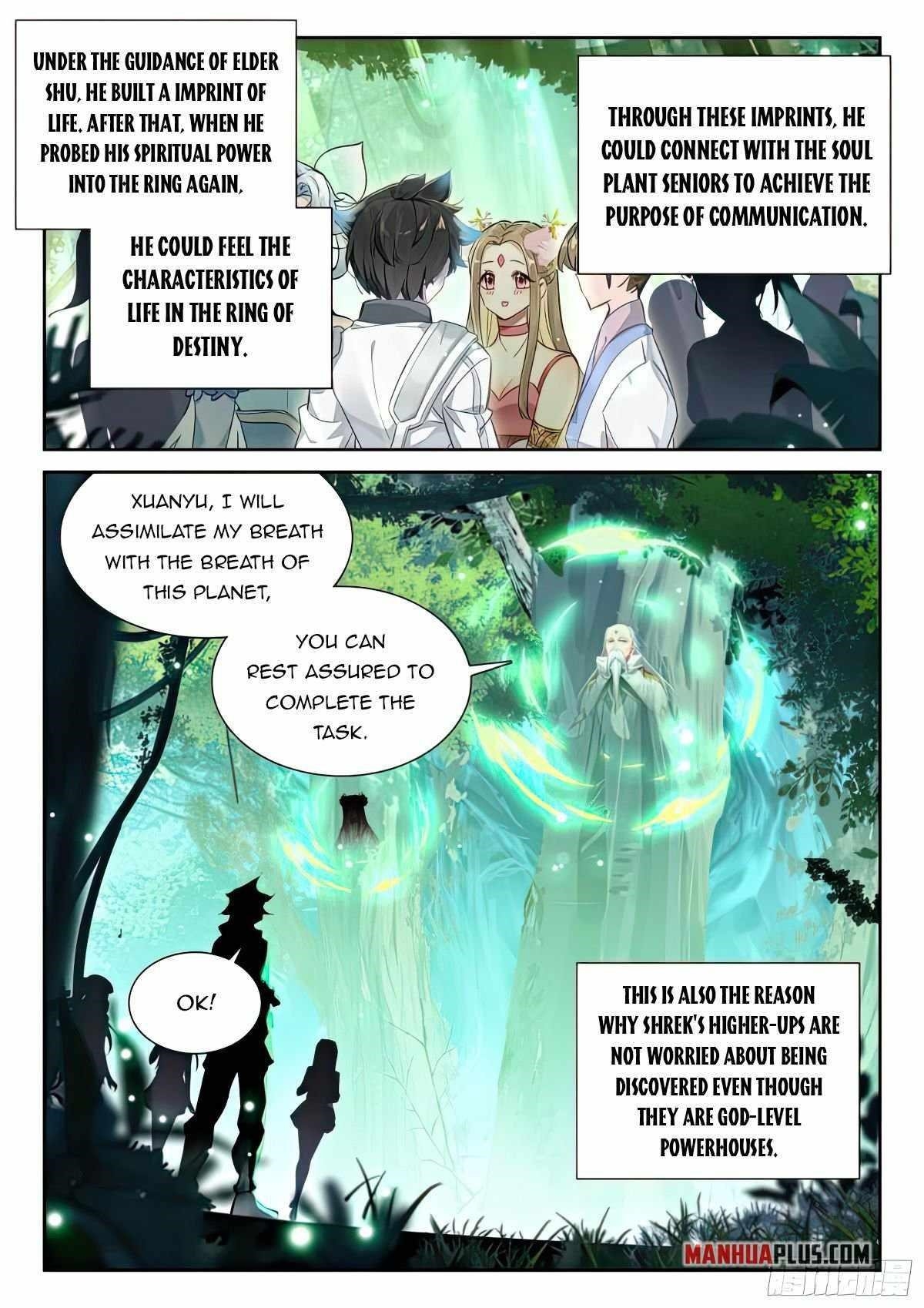 Soul Land 4 โ The Ultimate Combat Chapter 437 - Page 5 in English