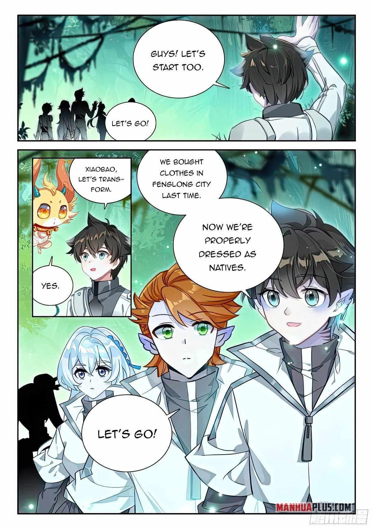 Soul Land 4 โ The Ultimate Combat Chapter 437 - Page 6 in English