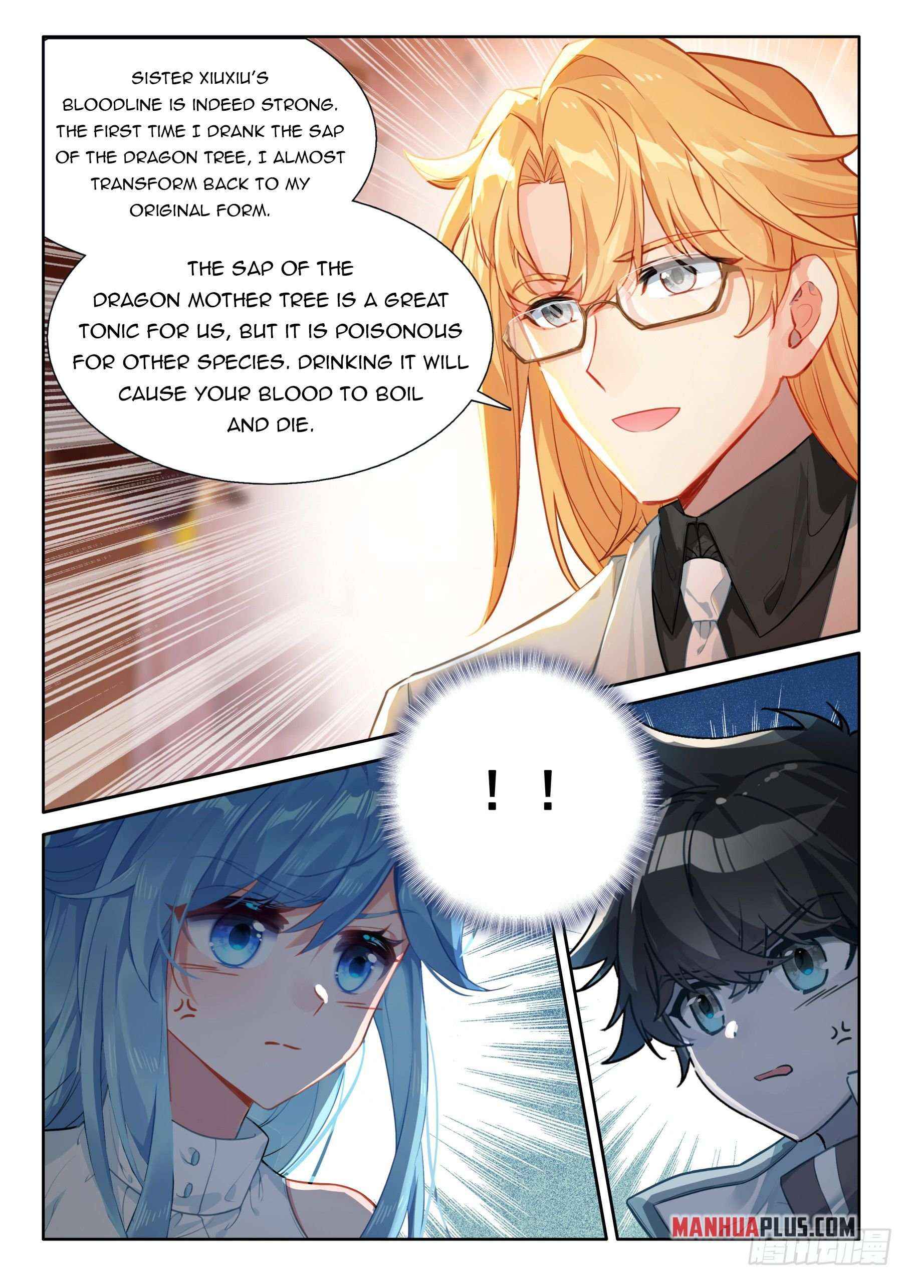 Soul Land 4 โ The Ultimate Combat Chapter 438.5 - Page 1 in English