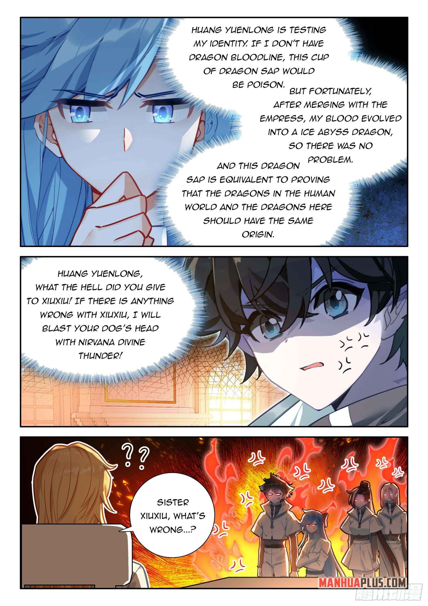 Soul Land 4 โ The Ultimate Combat Chapter 438.5 - Page 2 in English