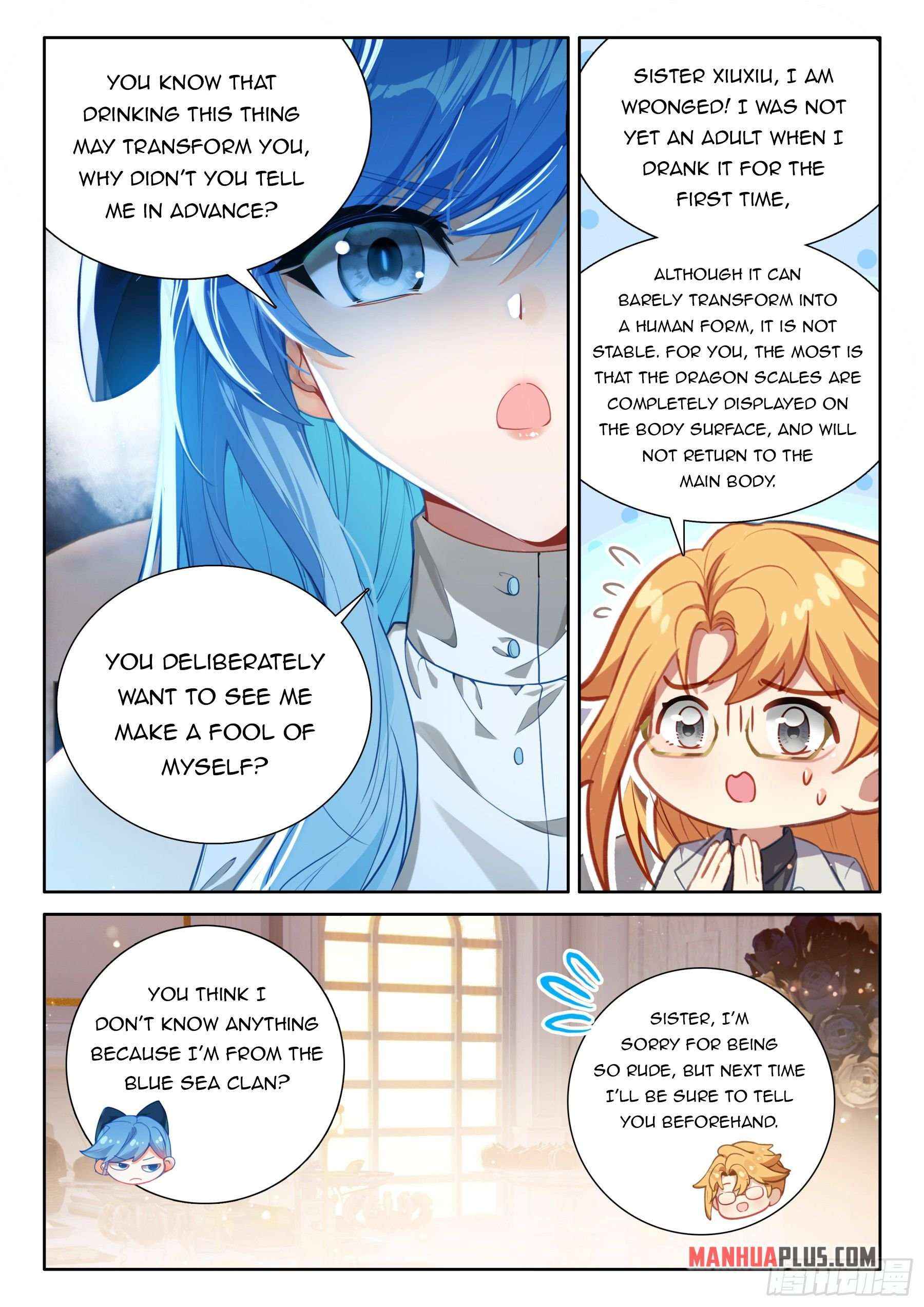 Soul Land 4 โ The Ultimate Combat Chapter 438.5 - Page 3 in English