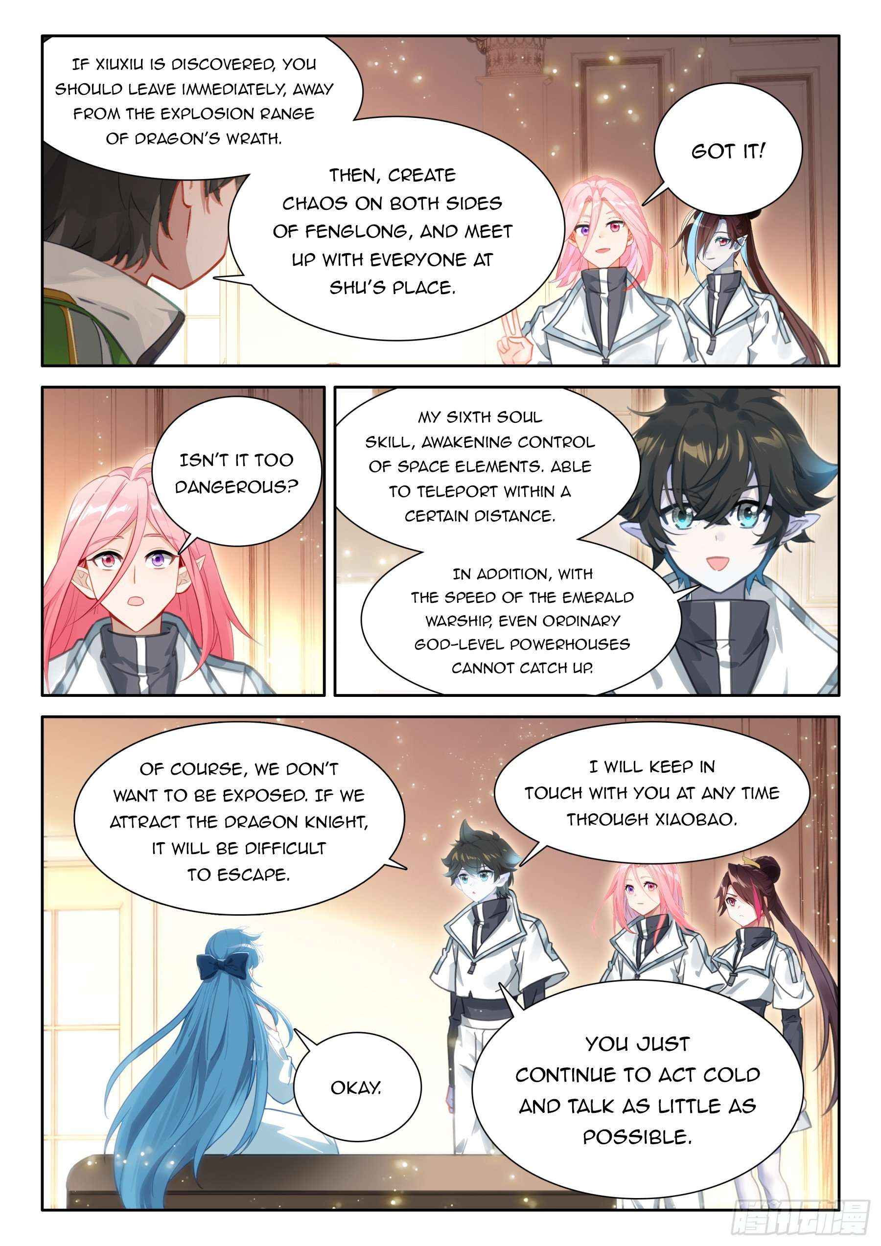 Soul Land 4 โ The Ultimate Combat Chapter 438.5 - Page 8 in English