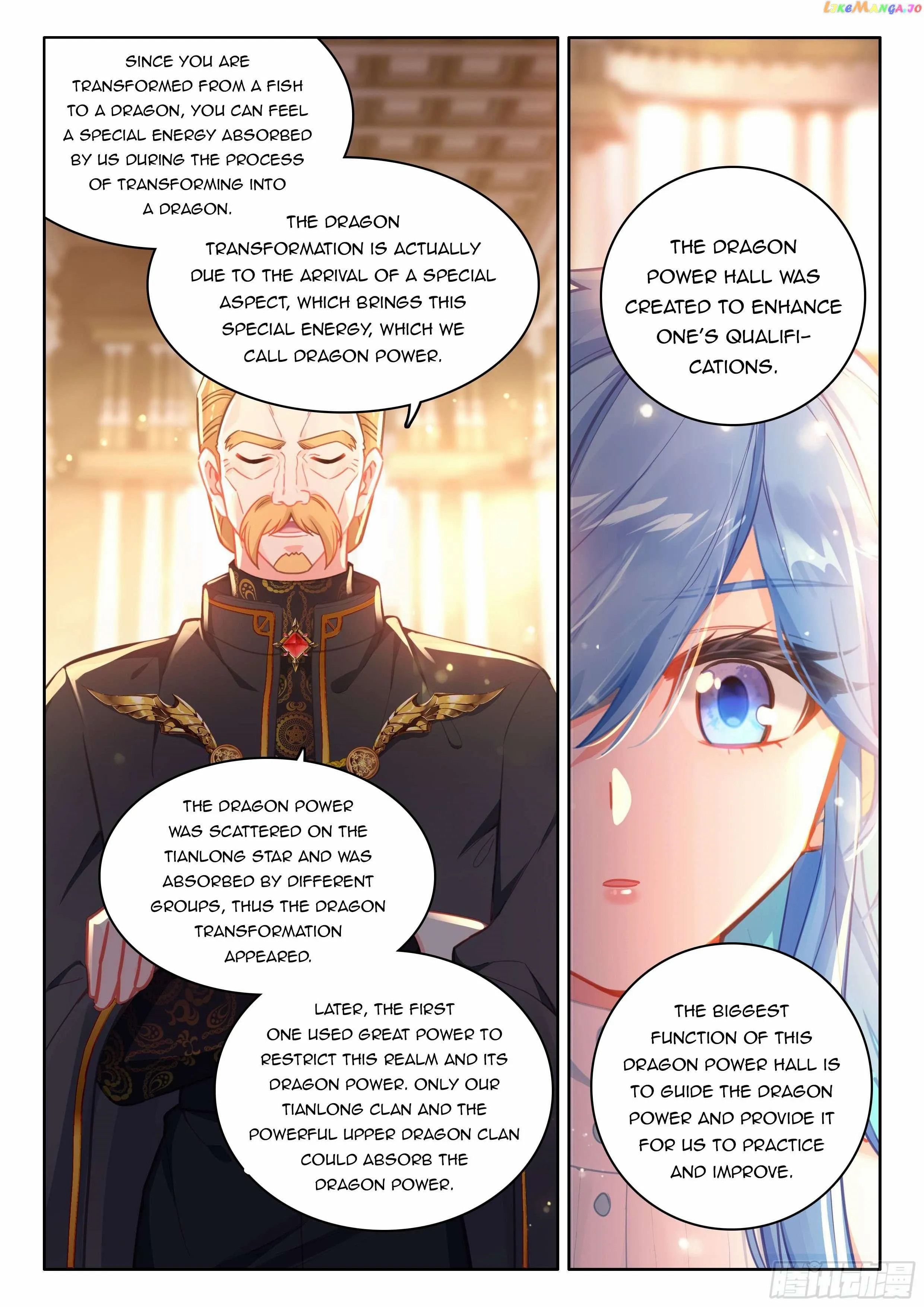 Soul Land 4 โ The Ultimate Combat Chapter 439.5 - Page 8 in English