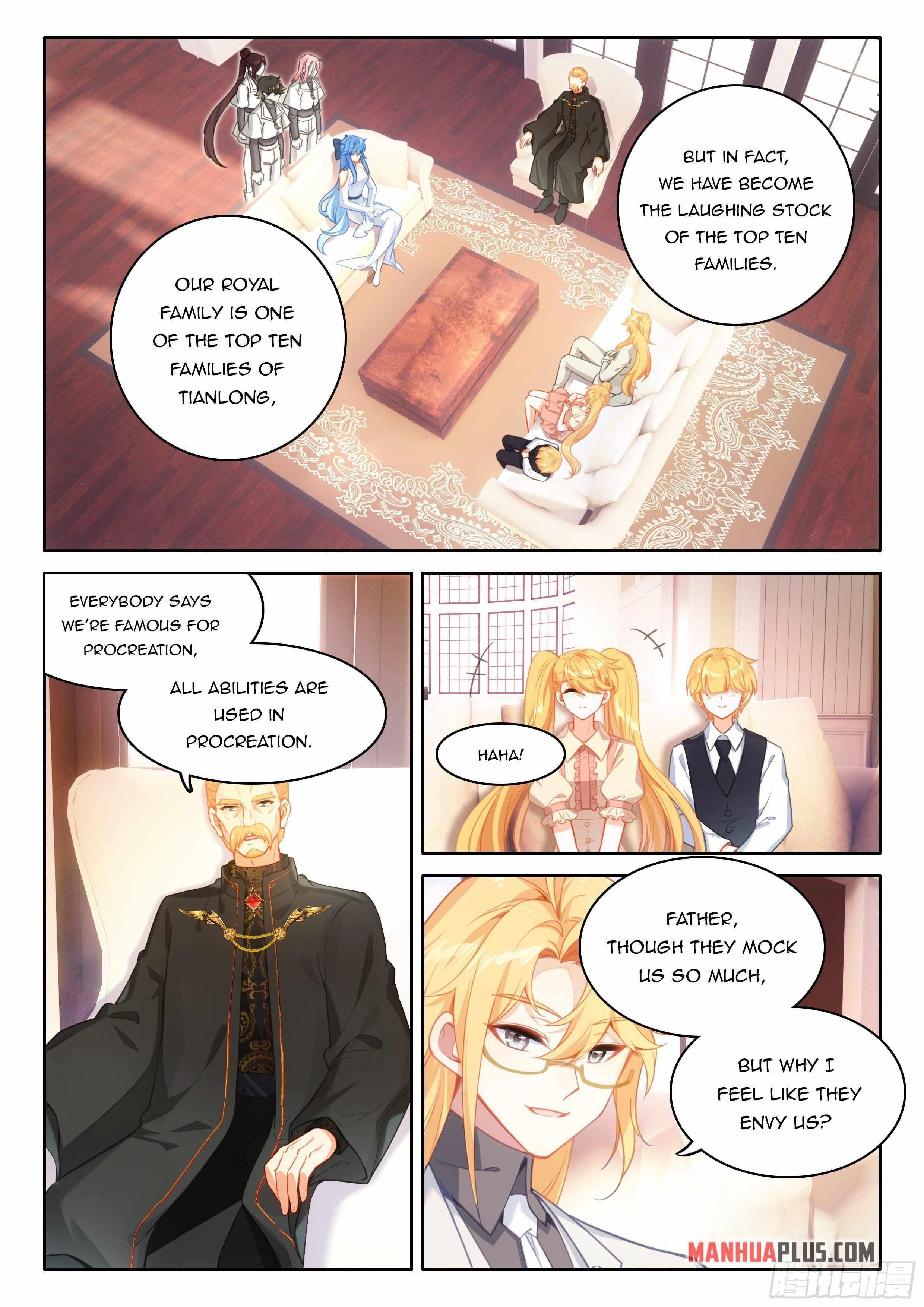 Soul Land 4 โ The Ultimate Combat Chapter 439 - Page 7 in English