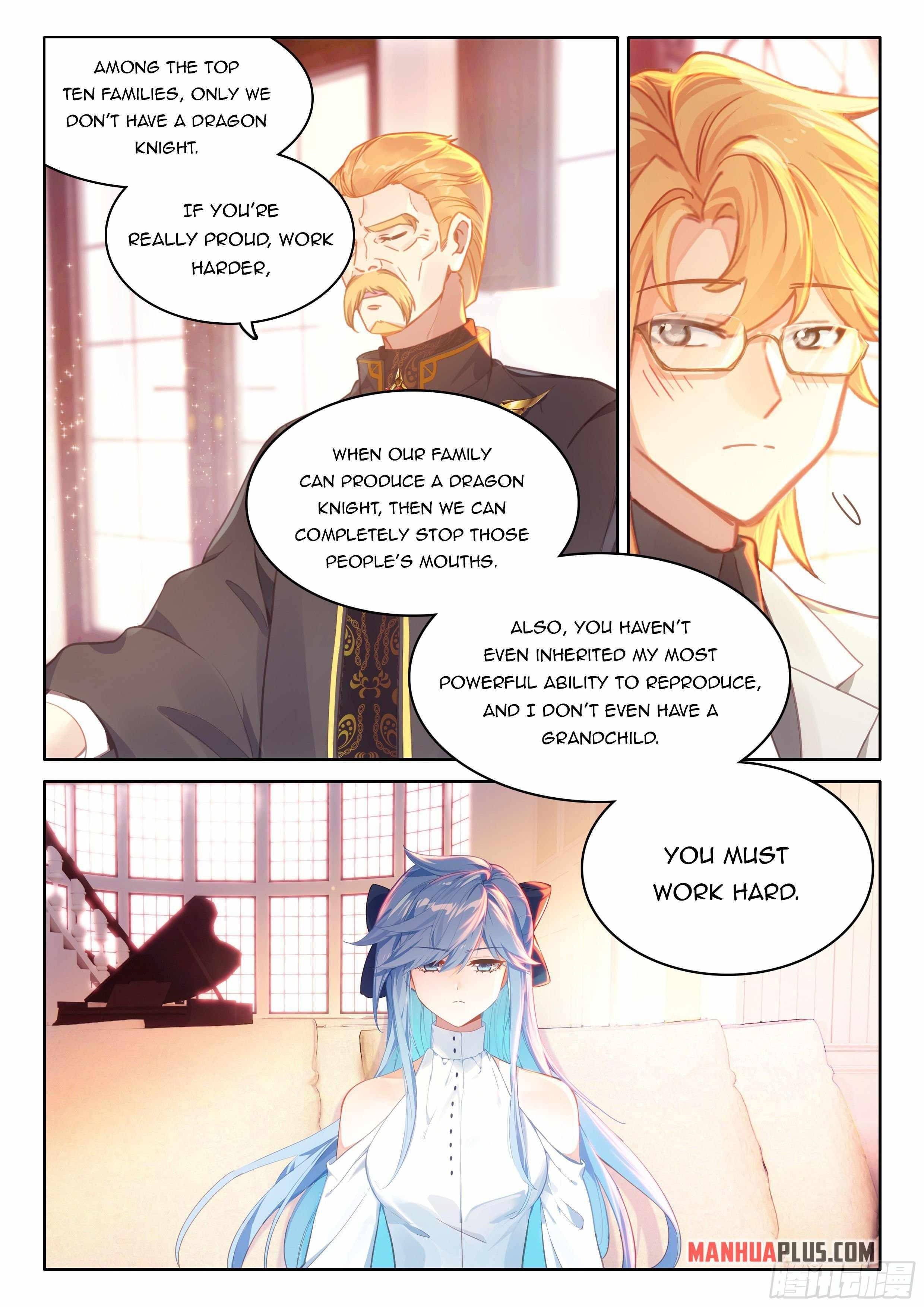 Soul Land 4 โ The Ultimate Combat Chapter 439 - Page 8 in English