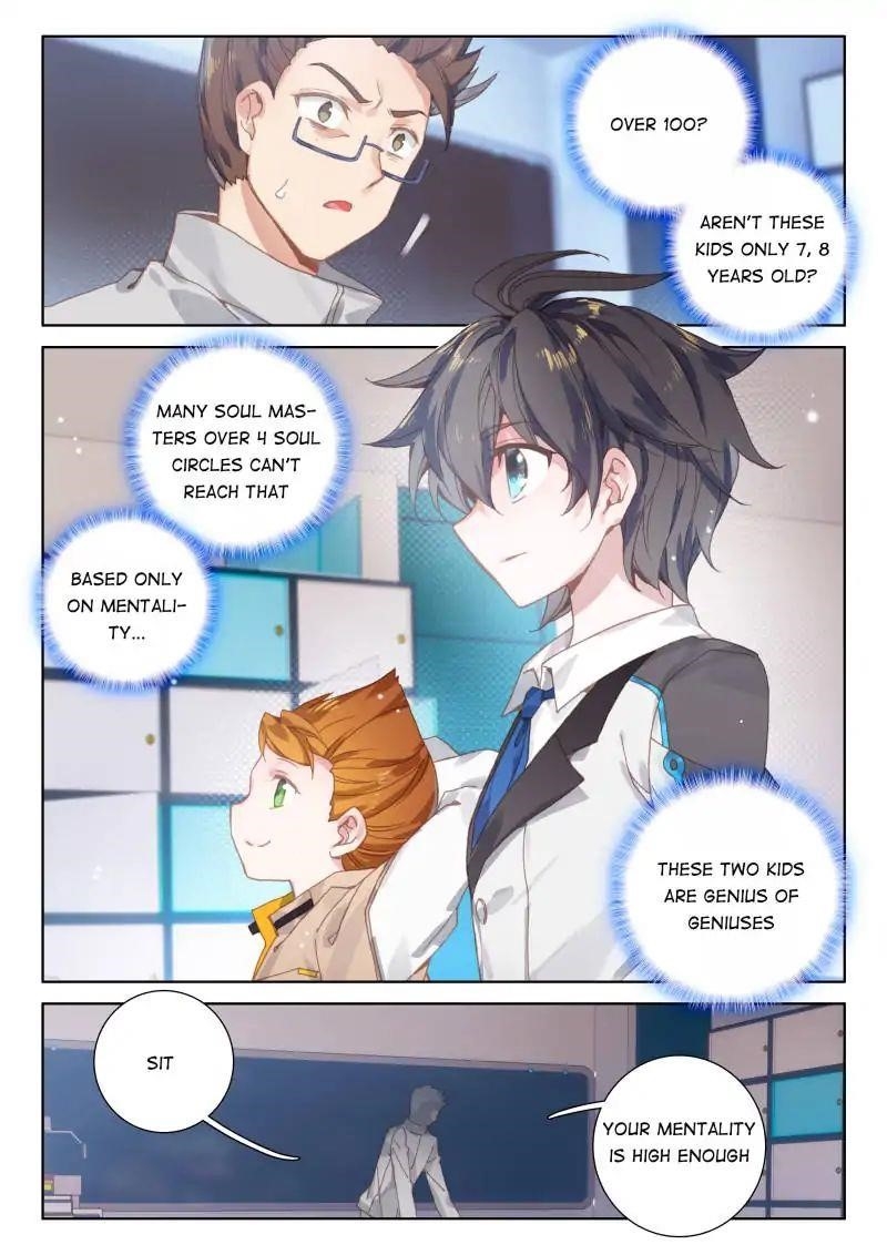 Soul Land 4 โ The Ultimate Combat Chapter 44 - Page 1 in English