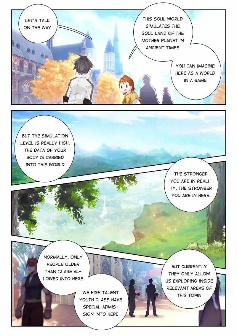 Soul Land 4 โ The Ultimate Combat Chapter 44 - Page 12 in English