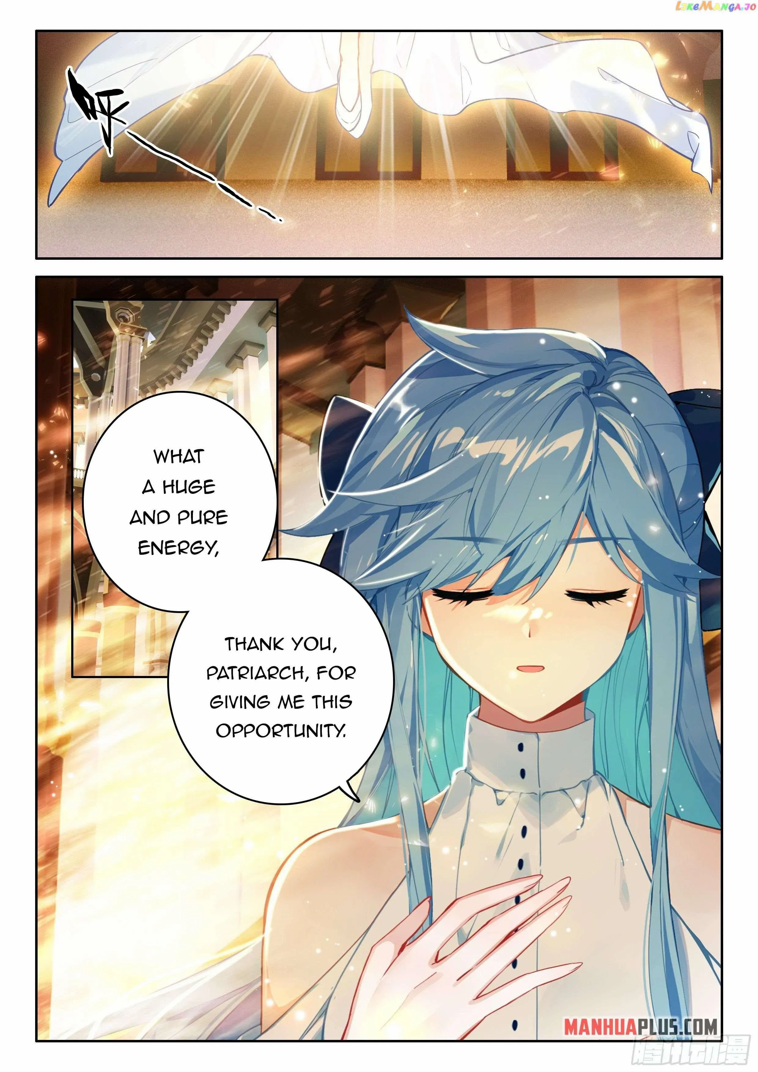 Soul Land 4 โ The Ultimate Combat Chapter 440.5 - Page 4 in English
