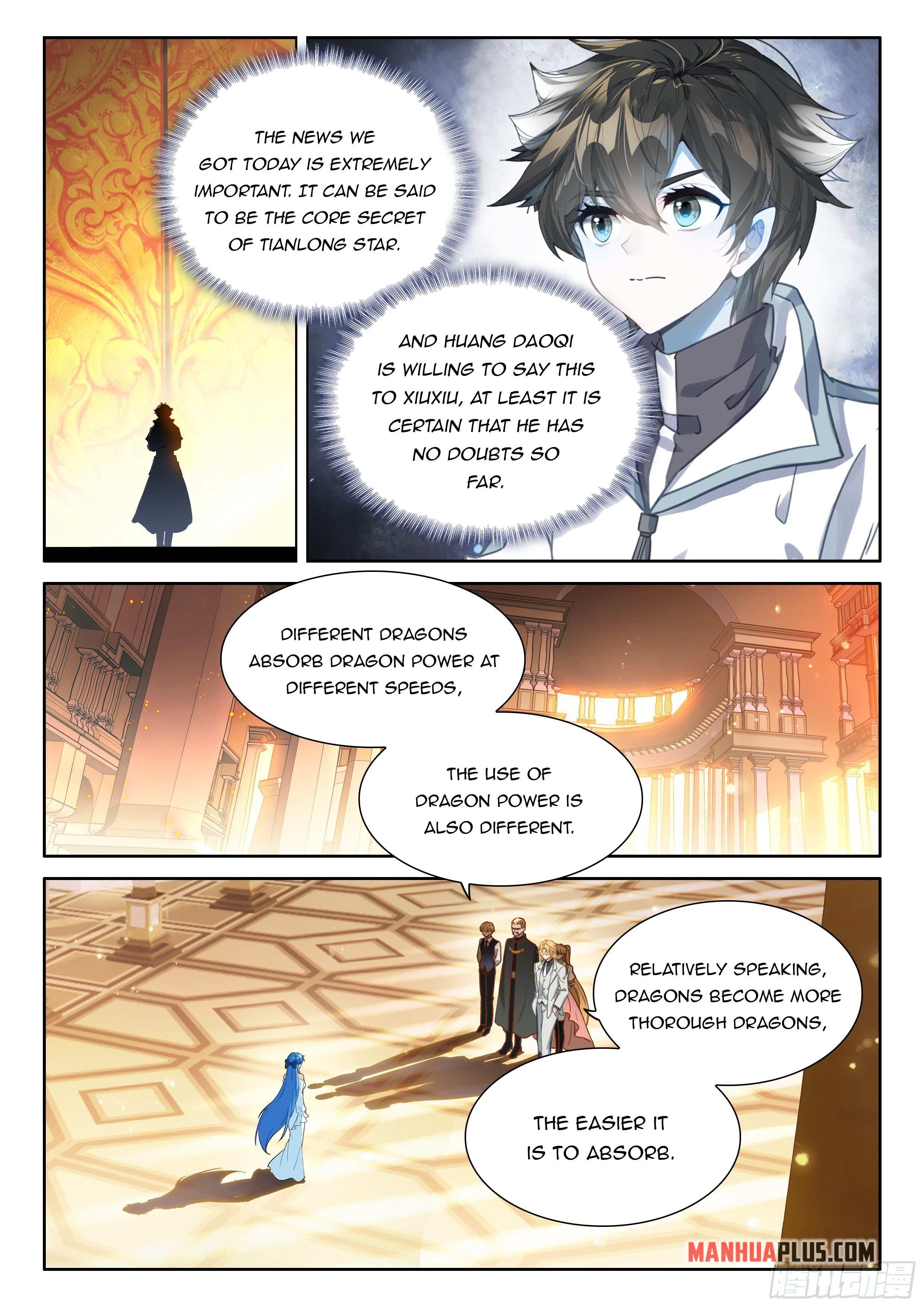 Soul Land 4 โ The Ultimate Combat Chapter 440 - Page 3 in English