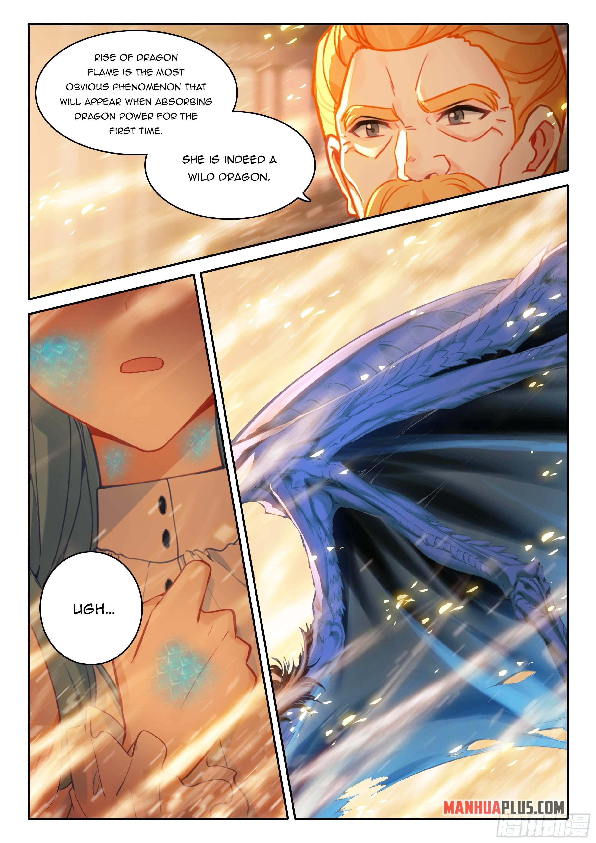 Soul Land 4 โ The Ultimate Combat Chapter 440 - Page 8 in English