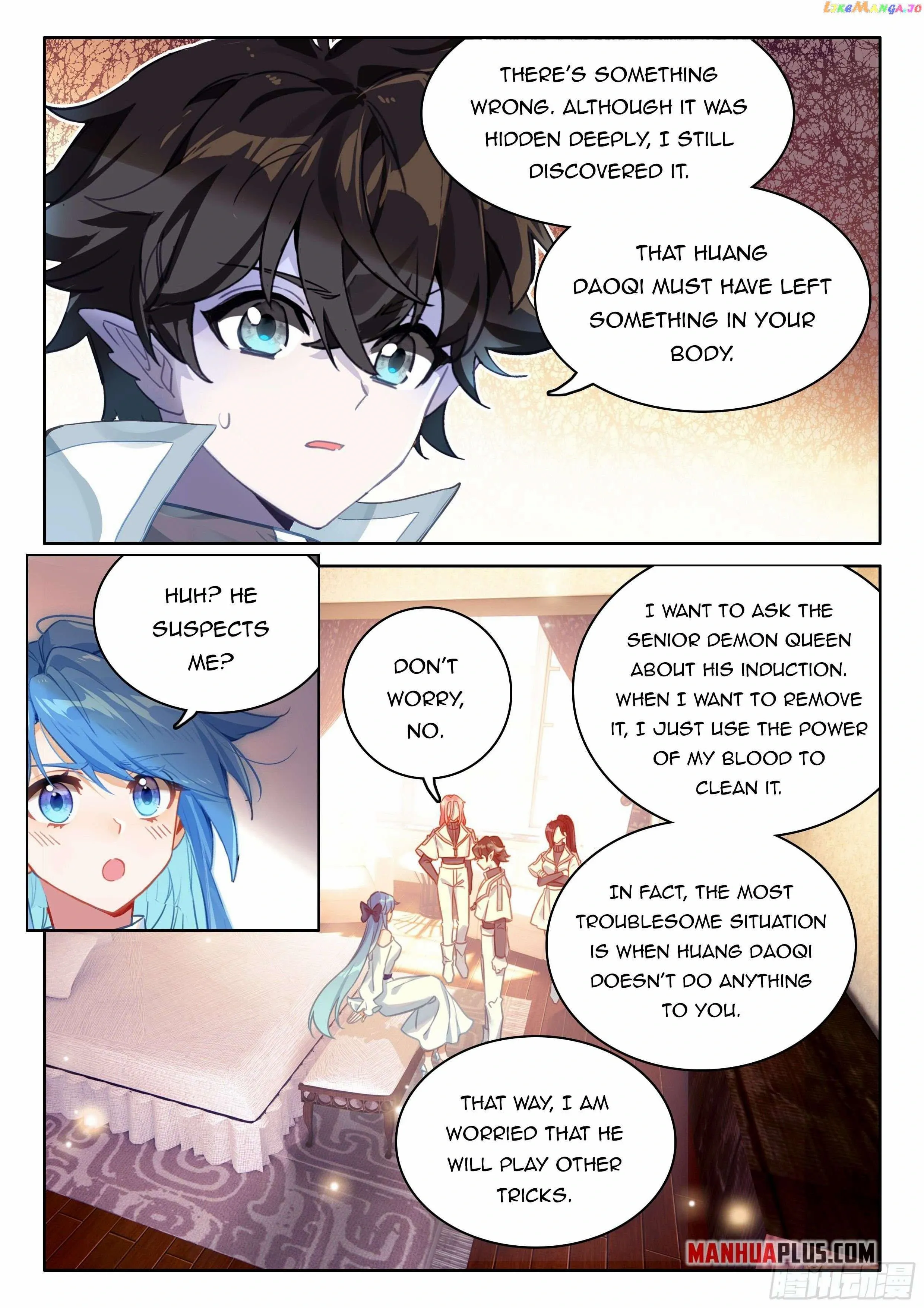 Soul Land 4 โ The Ultimate Combat Chapter 441.5 - Page 1 in English