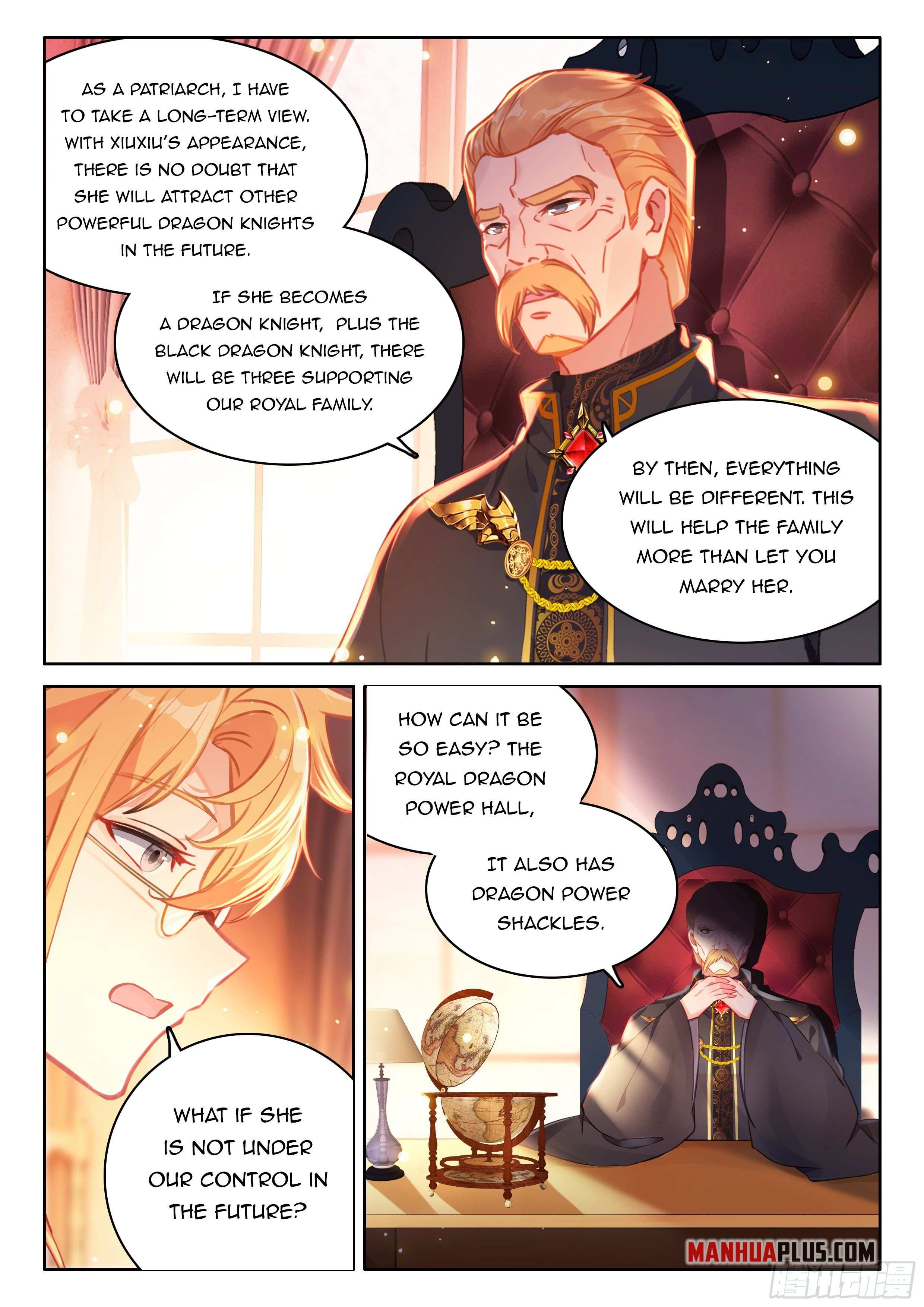 Soul Land 4 โ The Ultimate Combat Chapter 441 - Page 3 in English