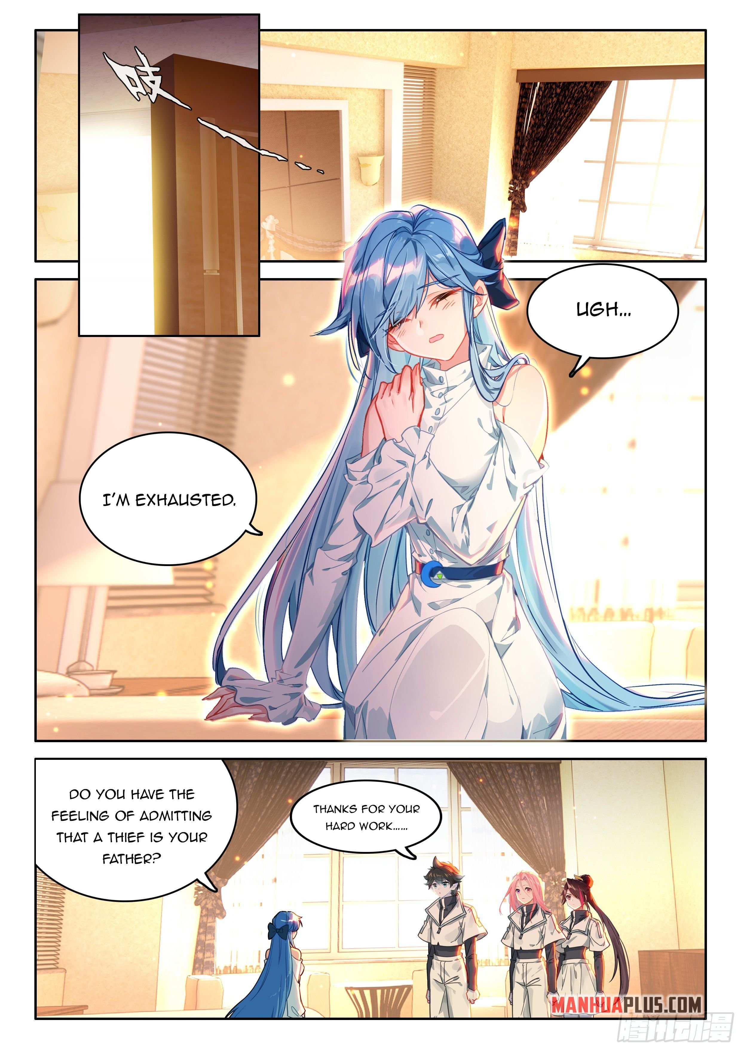 Soul Land 4 โ The Ultimate Combat Chapter 441 - Page 5 in English