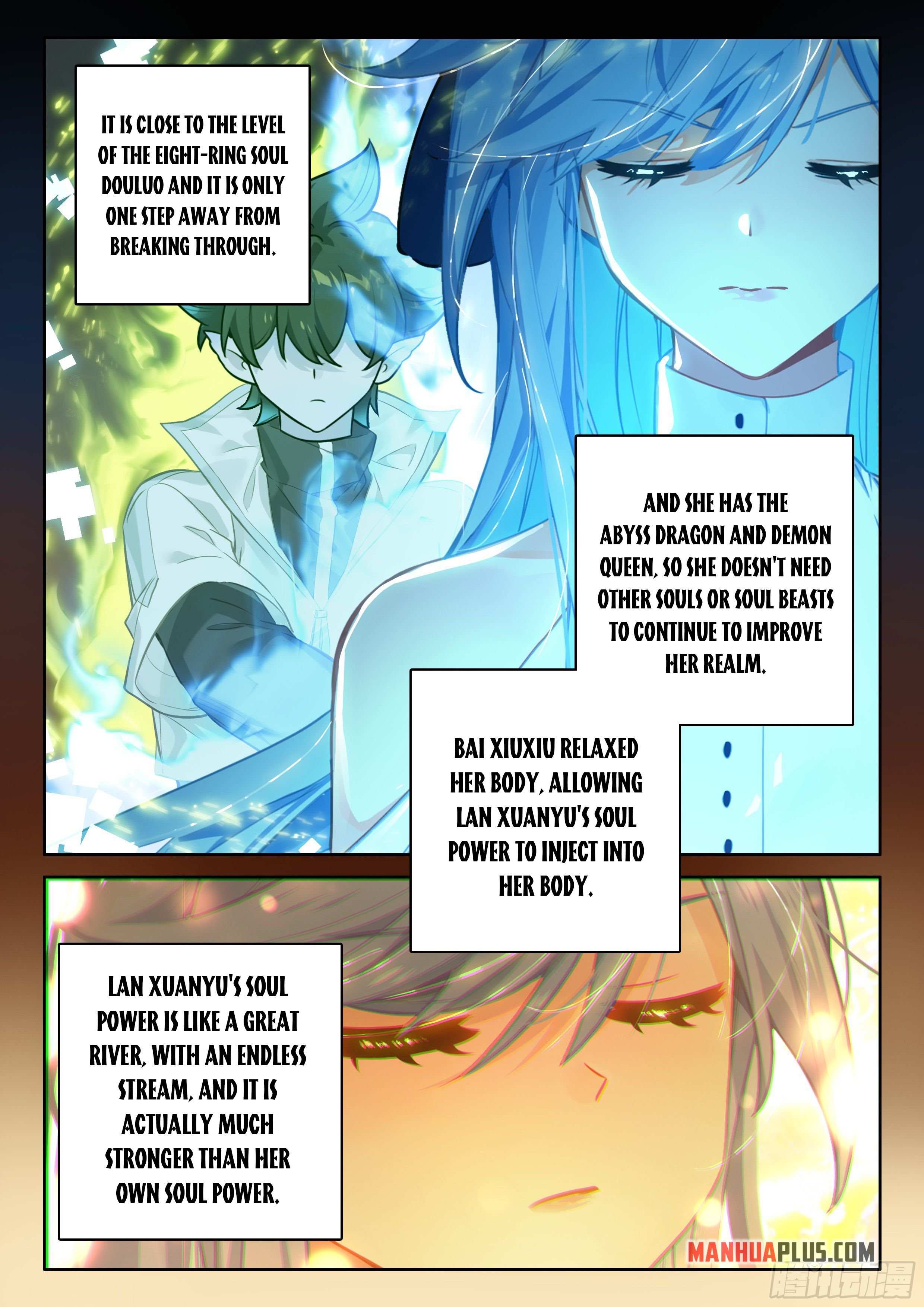 Soul Land 4 โ The Ultimate Combat Chapter 441 - Page 7 in English
