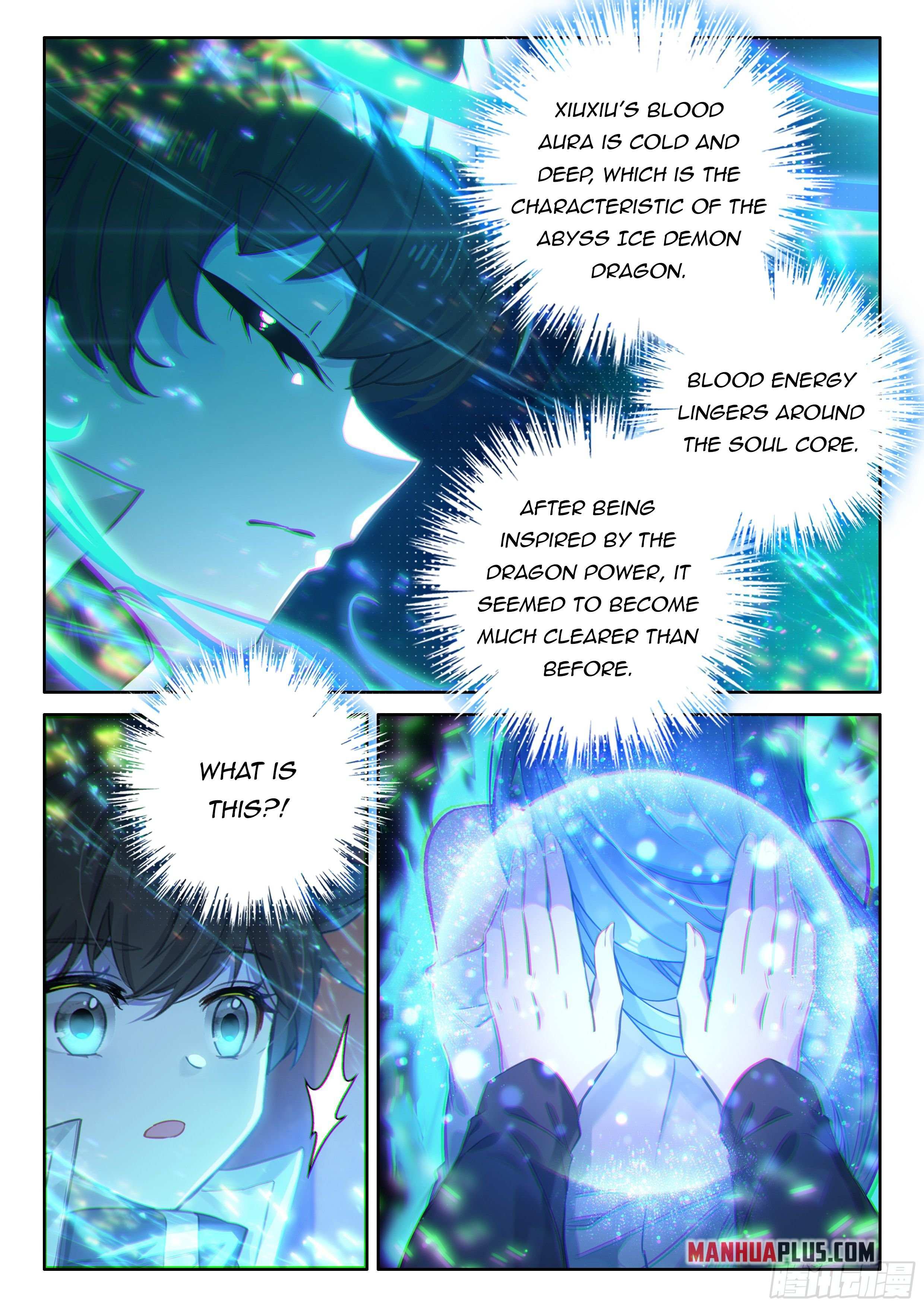 Soul Land 4 โ The Ultimate Combat Chapter 441 - Page 8 in English