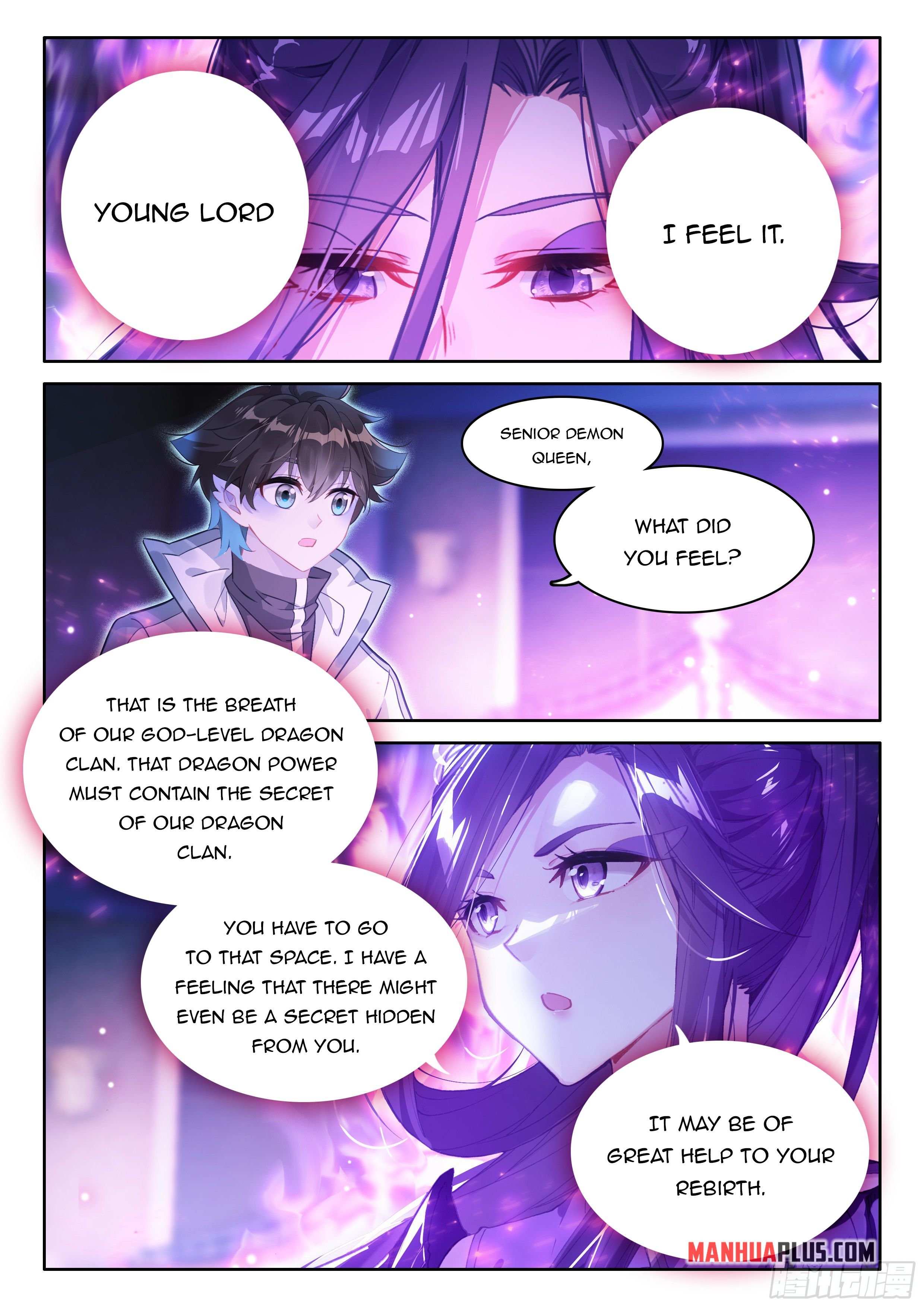 Soul Land 4 โ The Ultimate Combat Chapter 442 - Page 2 in English