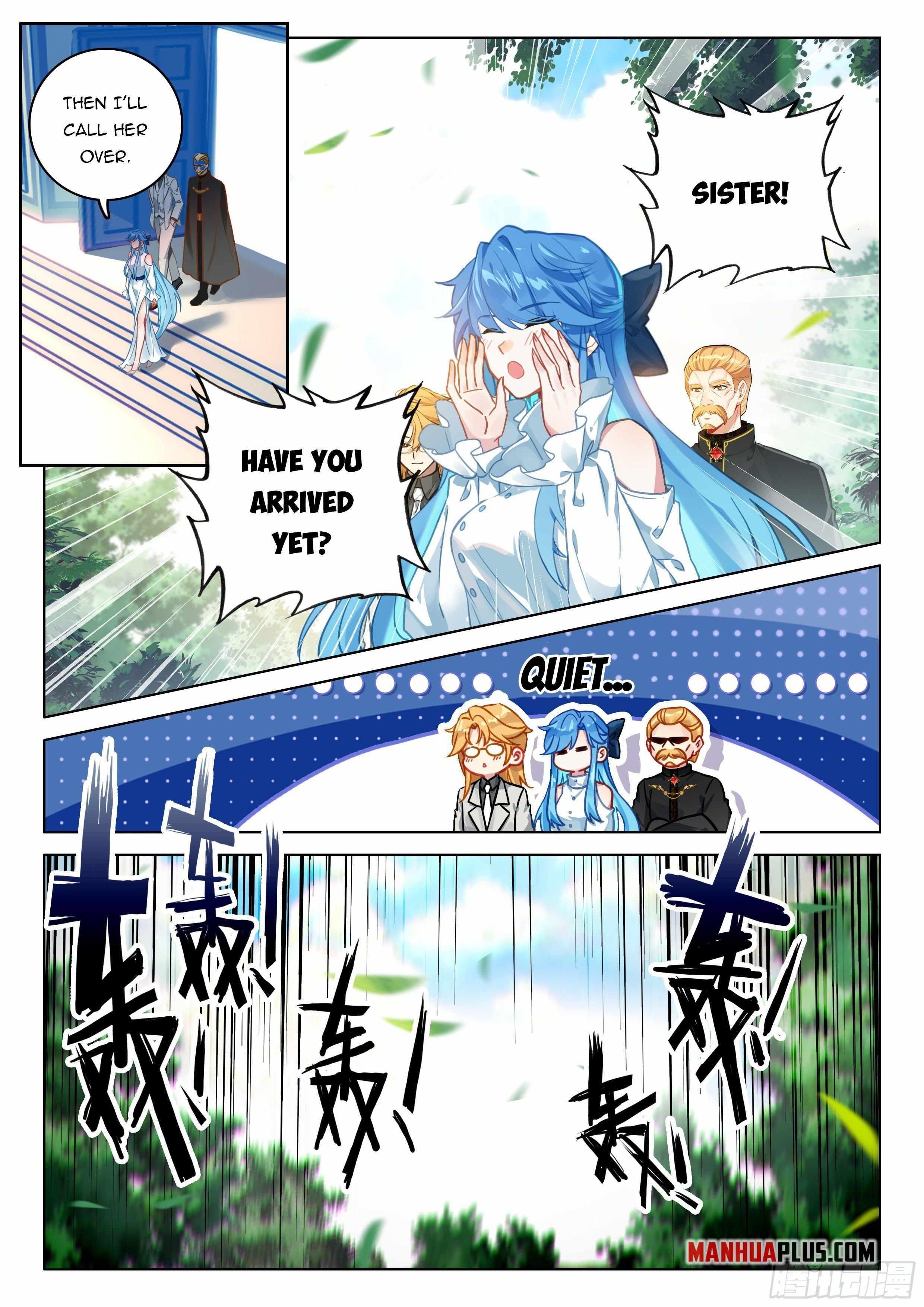 Soul Land 4 โ The Ultimate Combat Chapter 443.5 - Page 3 in English