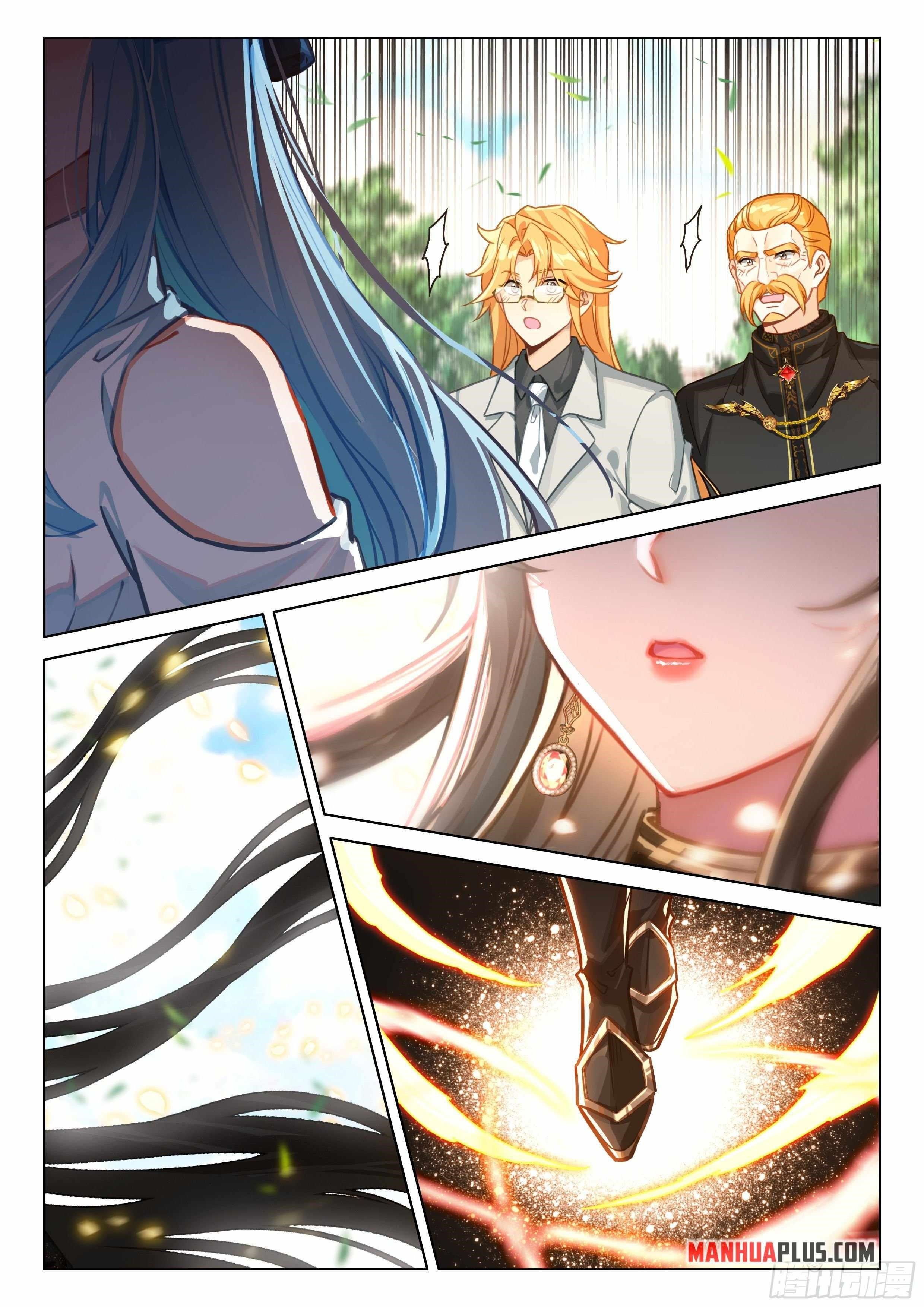 Soul Land 4 โ The Ultimate Combat Chapter 443.5 - Page 5 in English