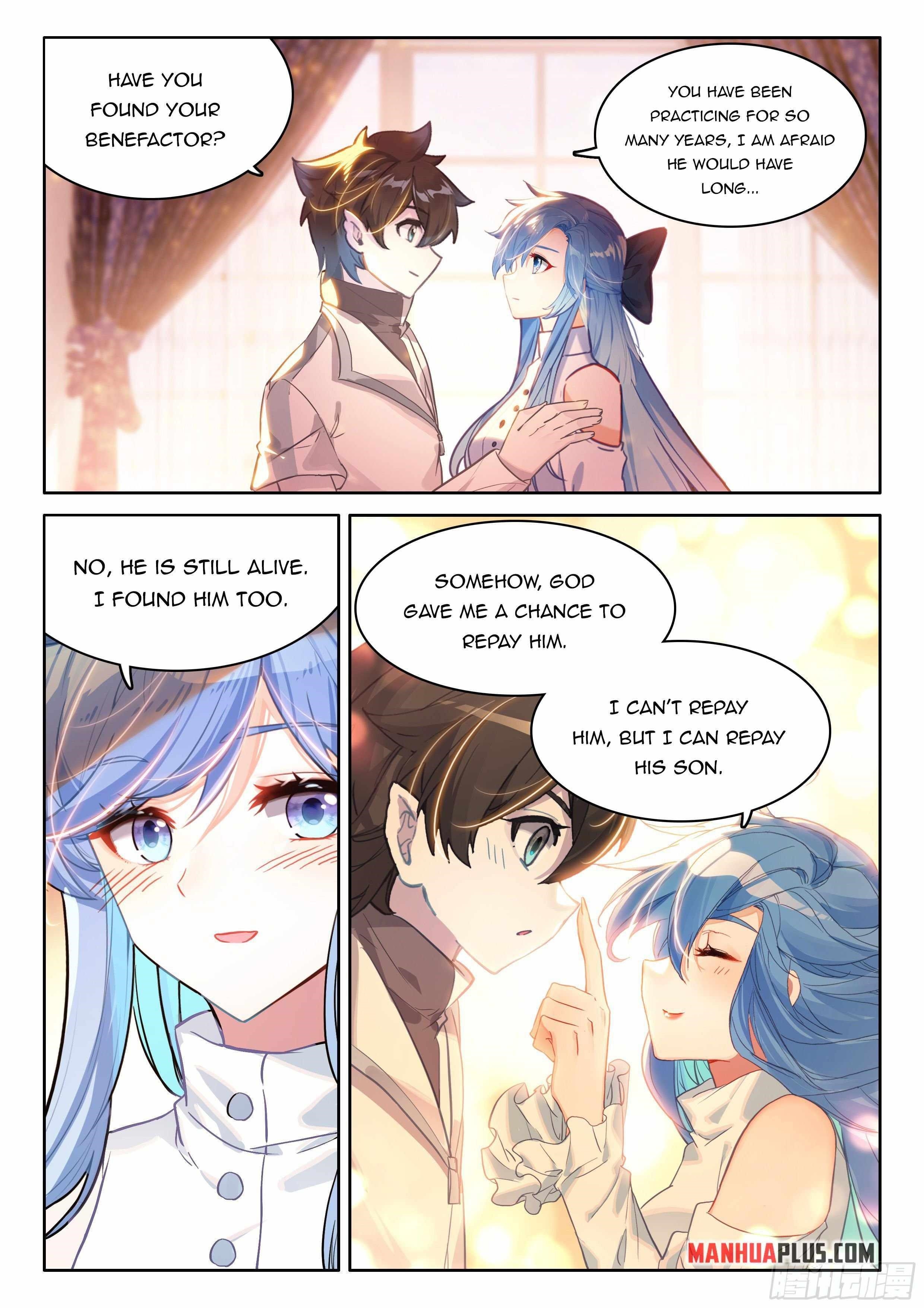 Soul Land 4 โ The Ultimate Combat Chapter 443 - Page 1 in English