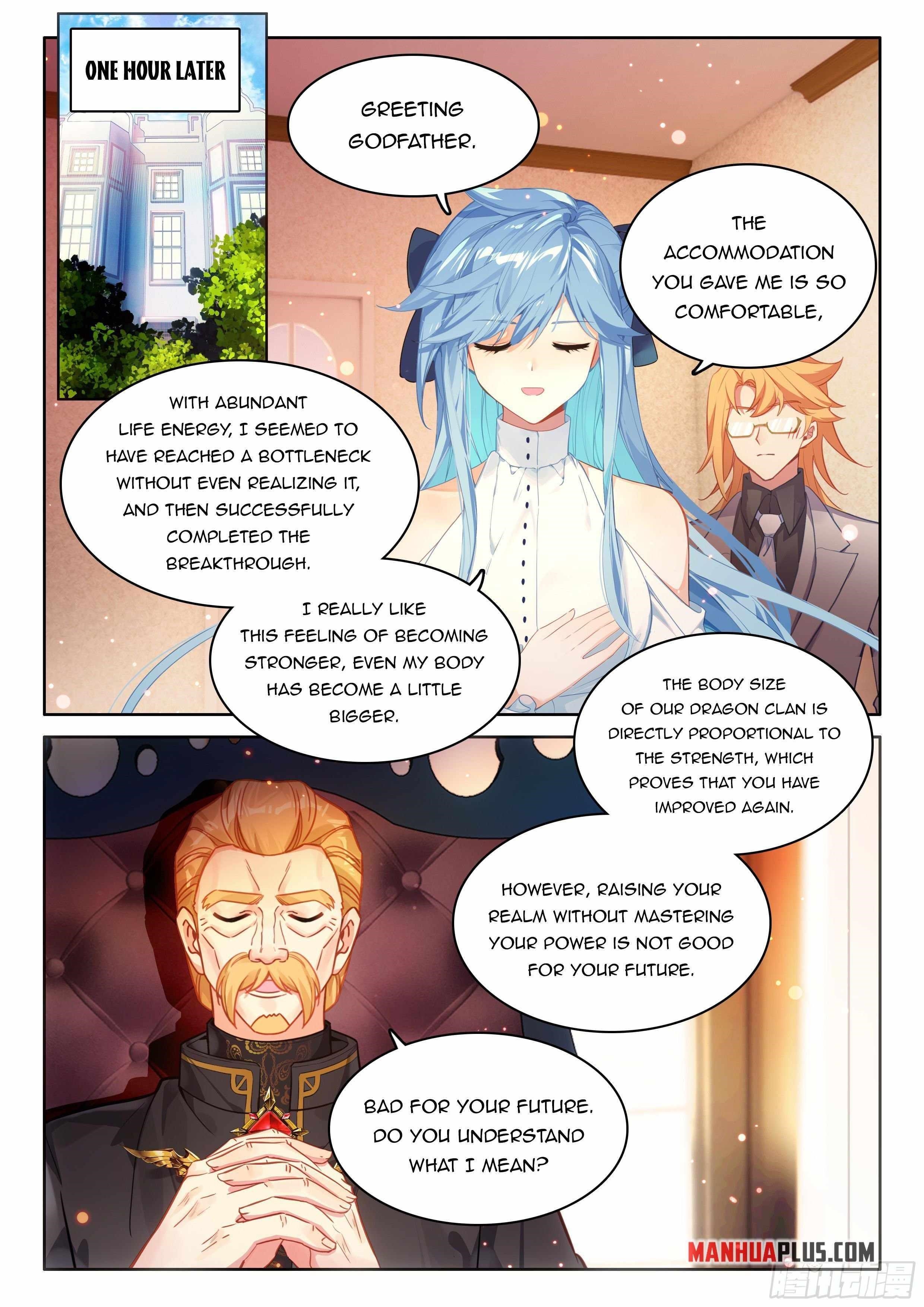 Soul Land 4 โ The Ultimate Combat Chapter 443 - Page 6 in English