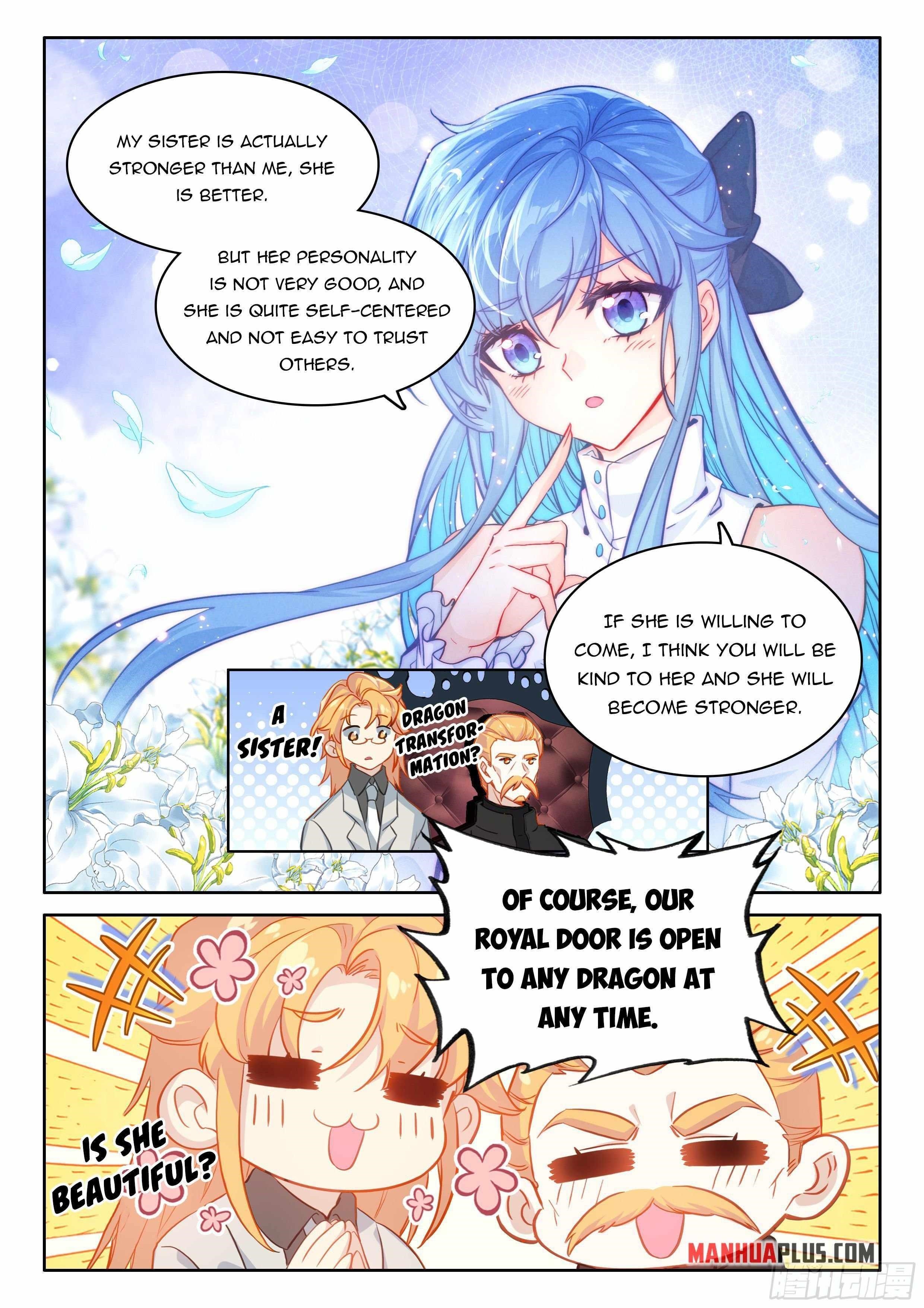 Soul Land 4 โ The Ultimate Combat Chapter 443 - Page 8 in English