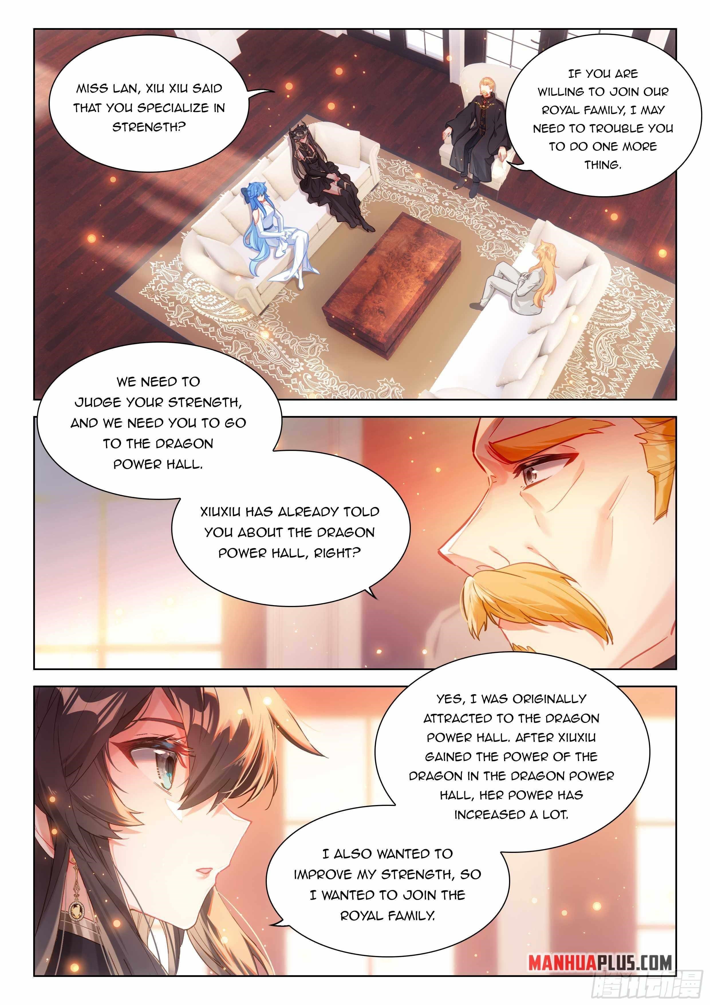 Soul Land 4 โ The Ultimate Combat Chapter 444.5 - Page 1 in English