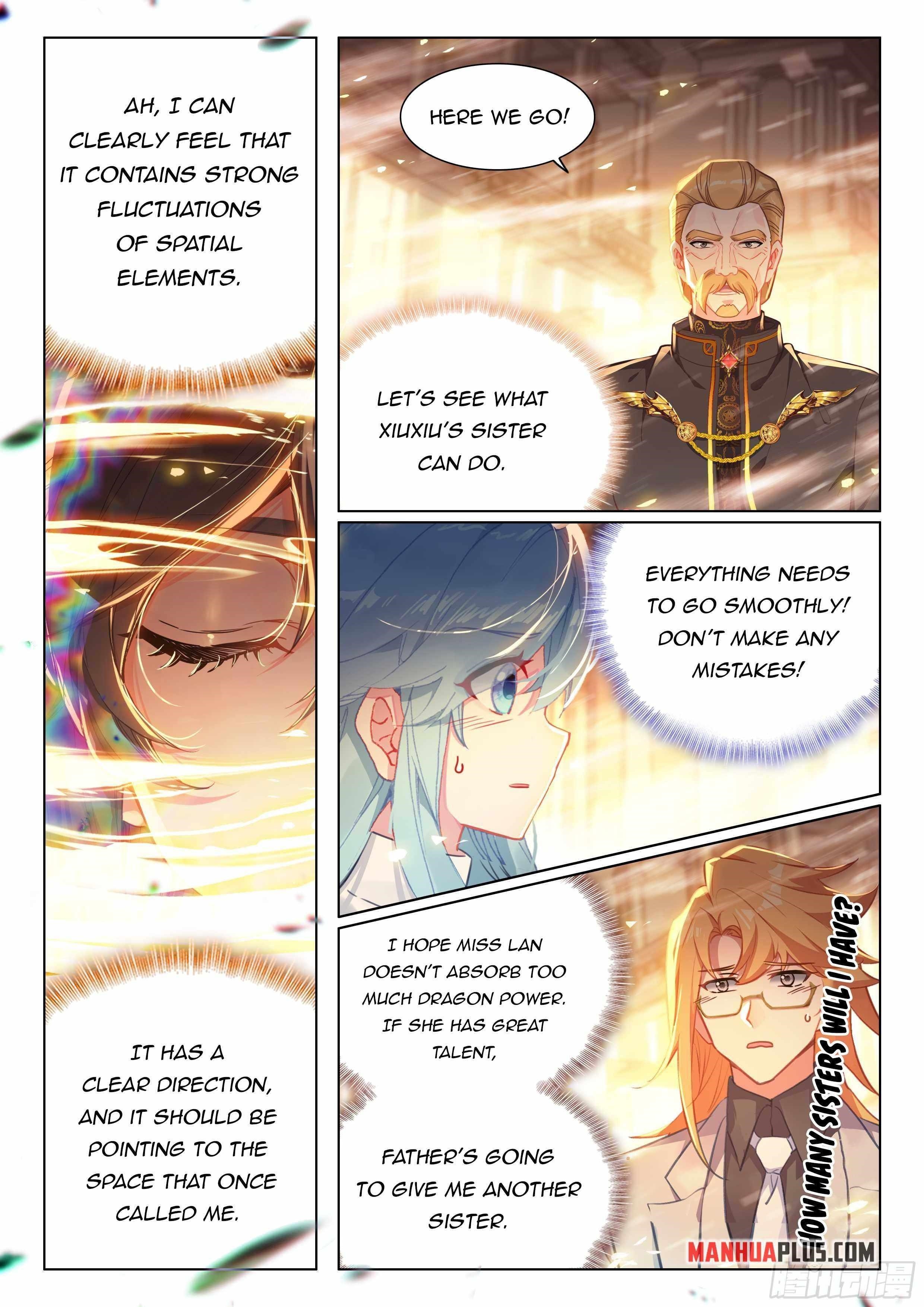 Soul Land 4 โ The Ultimate Combat Chapter 444.5 - Page 4 in English