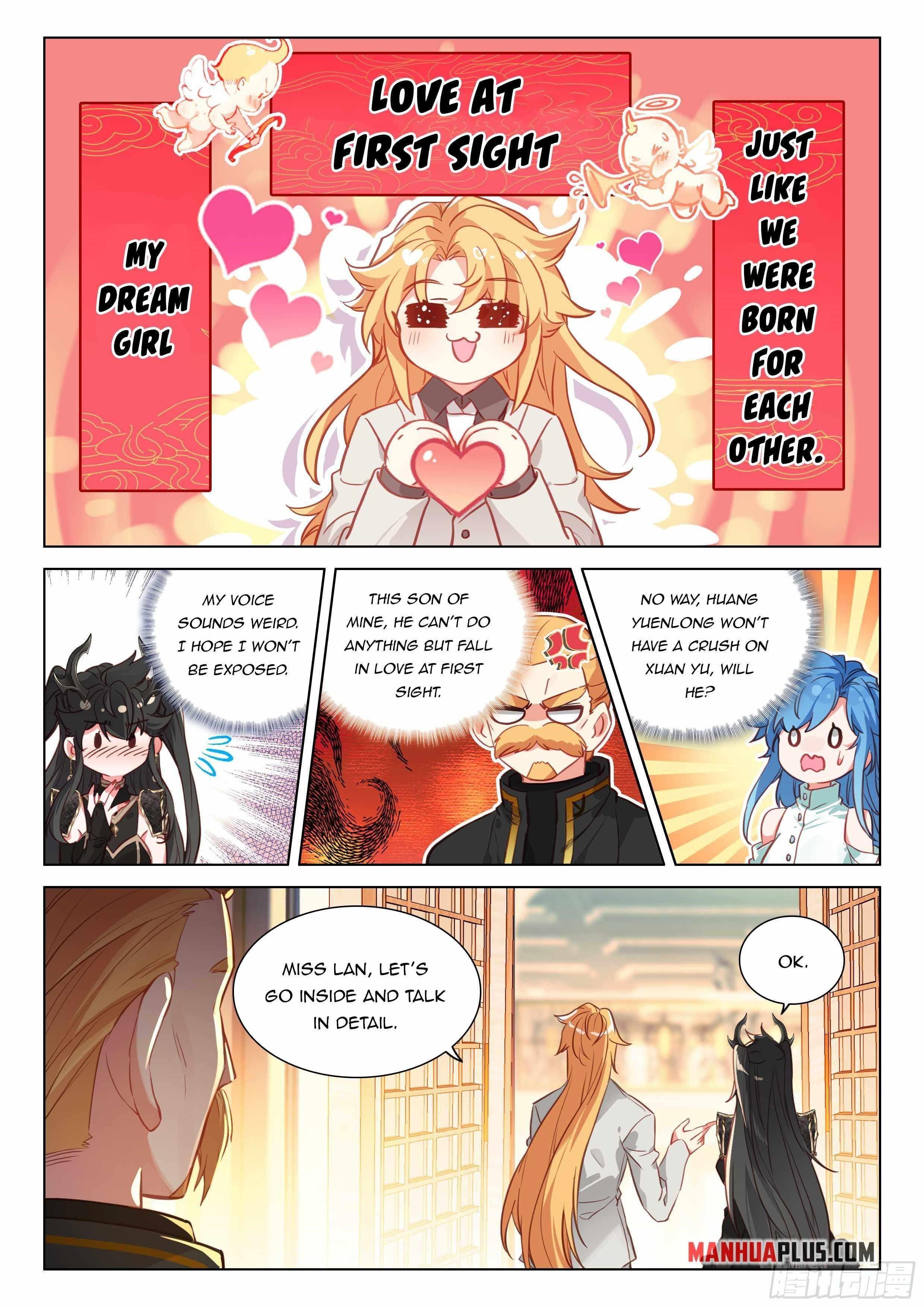 Soul Land 4 โ The Ultimate Combat Chapter 444 - Page 3 in English