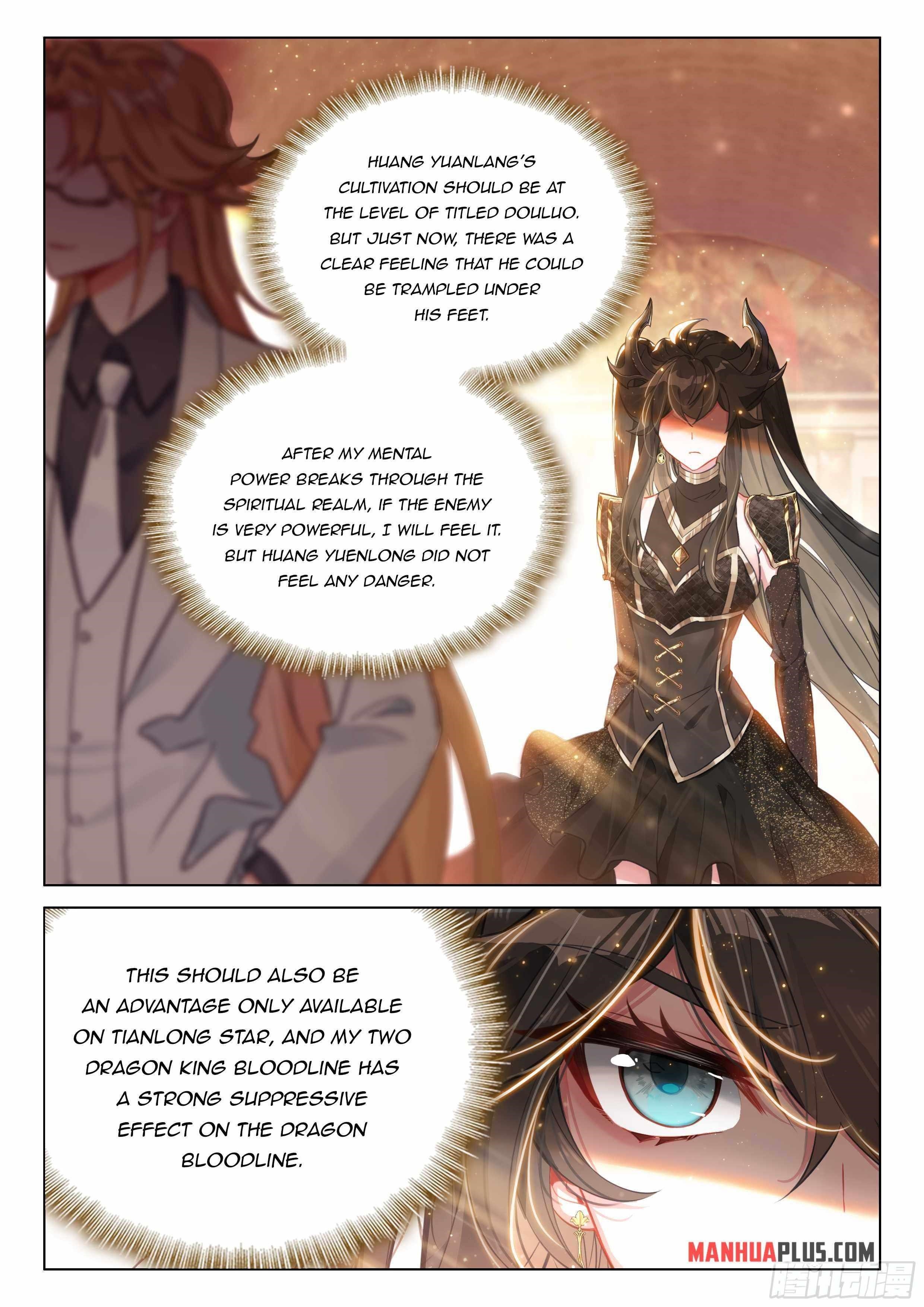 Soul Land 4 โ The Ultimate Combat Chapter 444 - Page 5 in English
