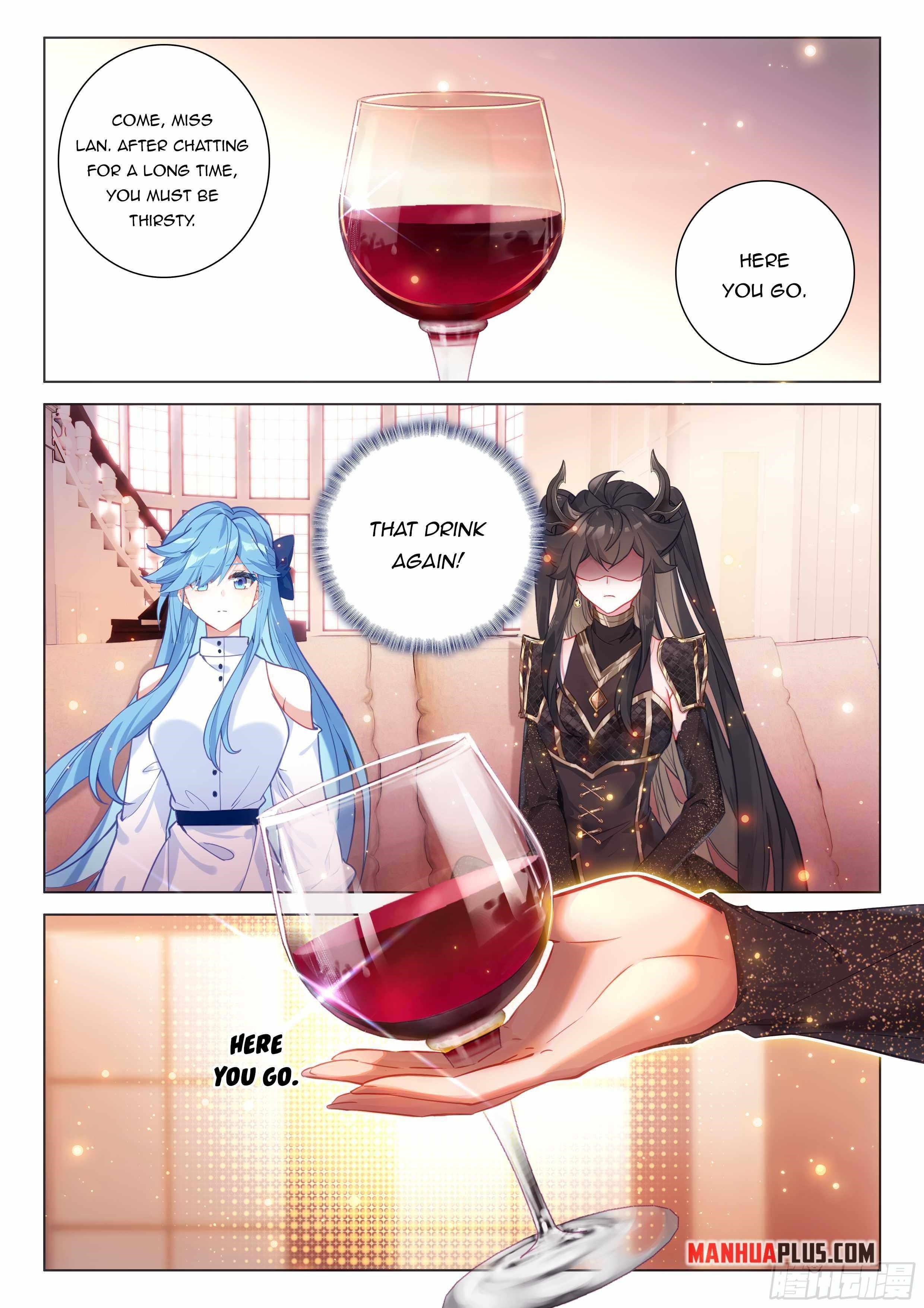 Soul Land 4 โ The Ultimate Combat Chapter 444 - Page 7 in English