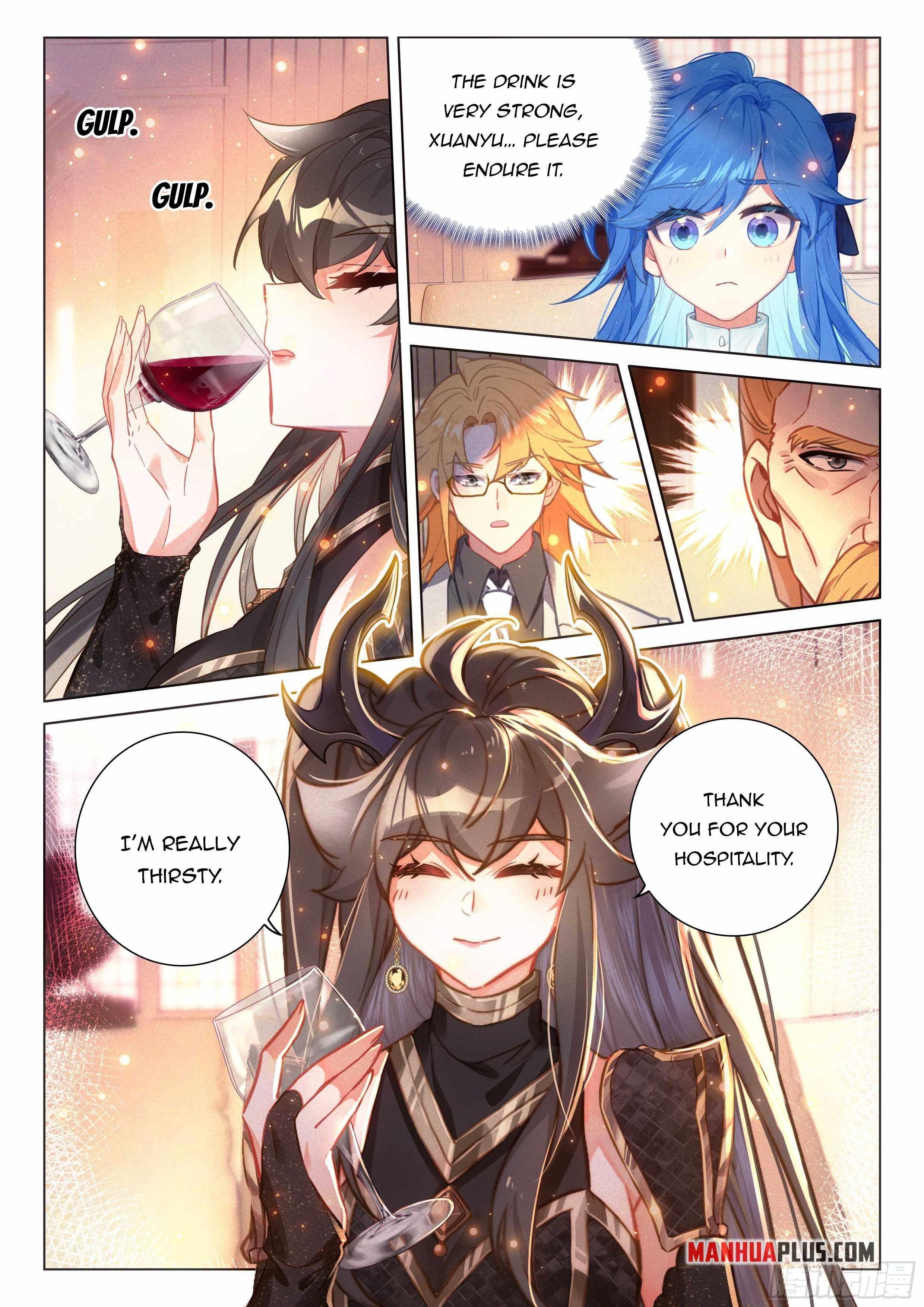 Soul Land 4 โ The Ultimate Combat Chapter 444 - Page 8 in English