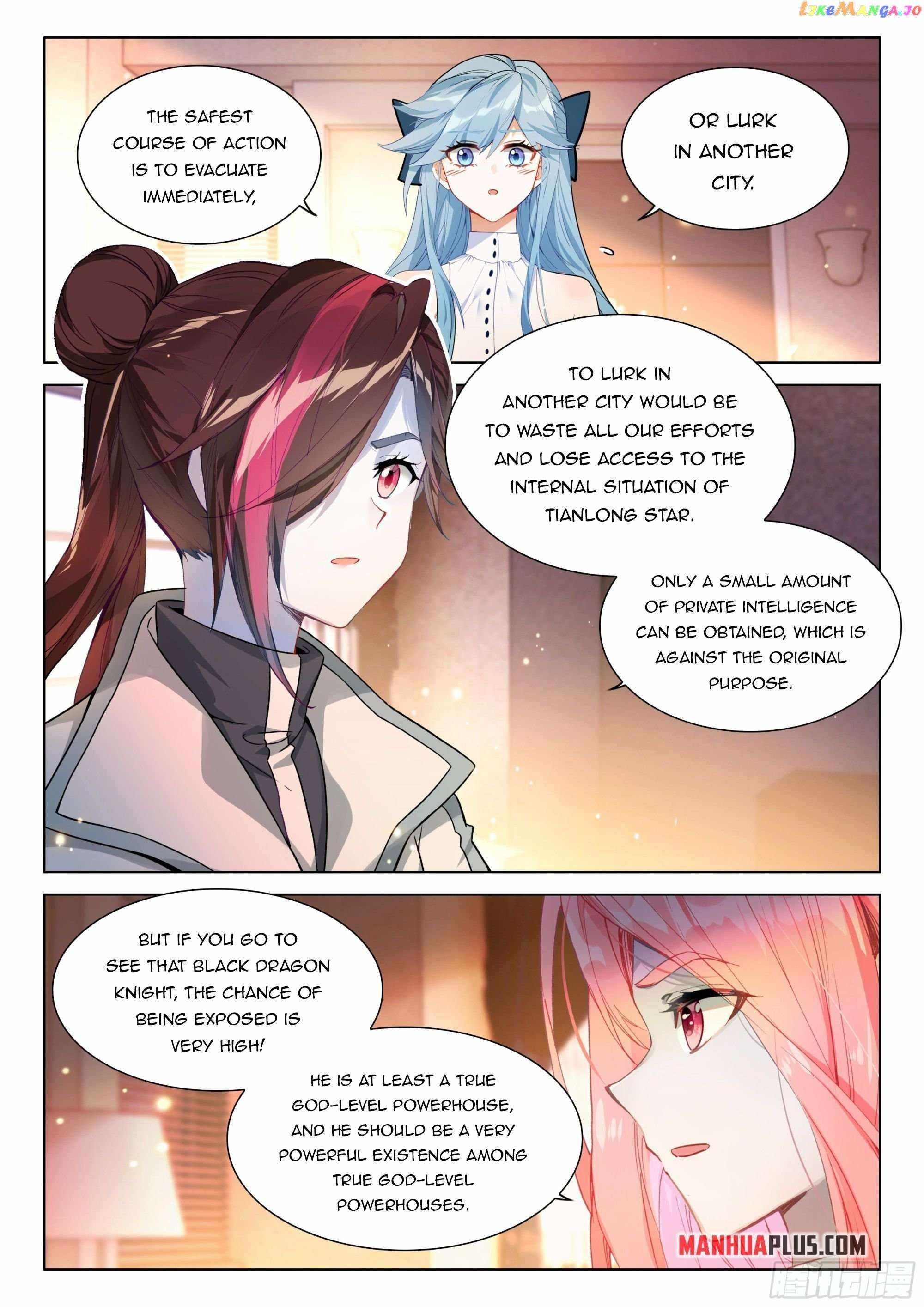Soul Land 4 โ The Ultimate Combat Chapter 445.5 - Page 3 in English