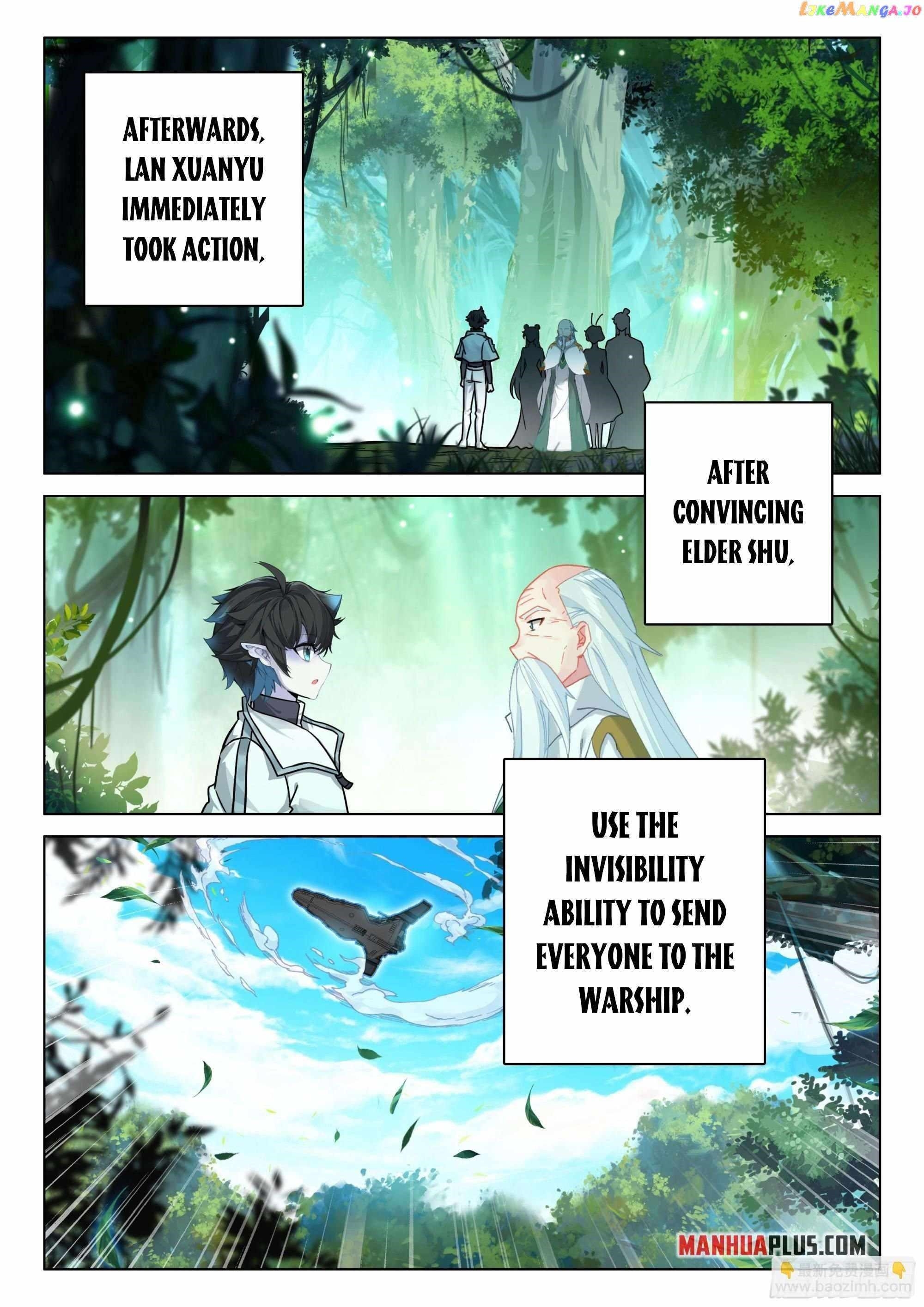 Soul Land 4 โ The Ultimate Combat Chapter 445.5 - Page 8 in English