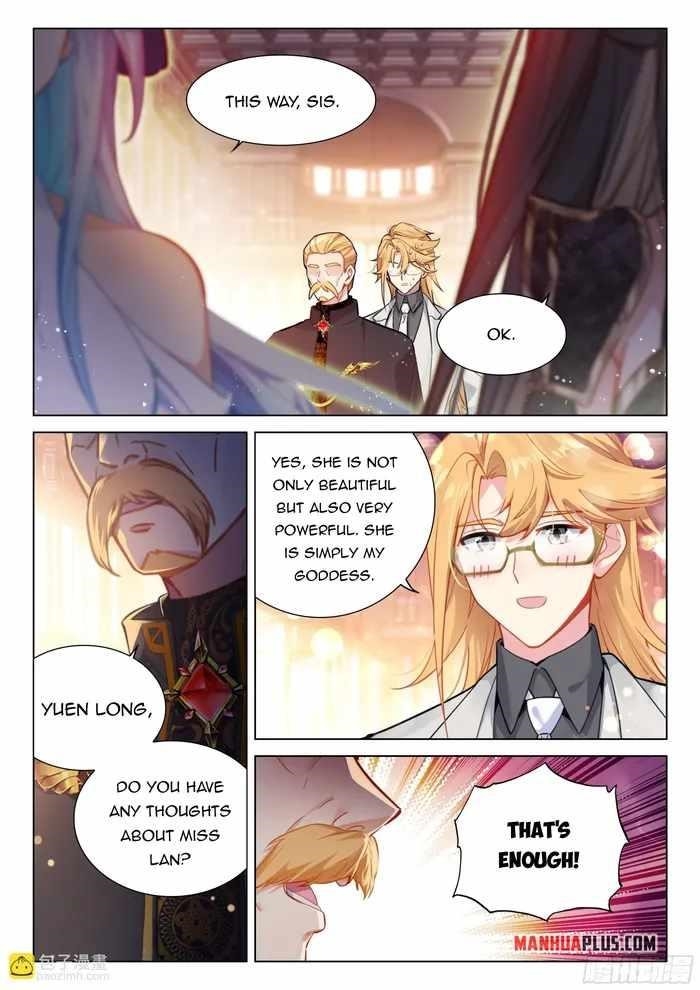 Soul Land 4 โ The Ultimate Combat Chapter 445 - Page 8 in English