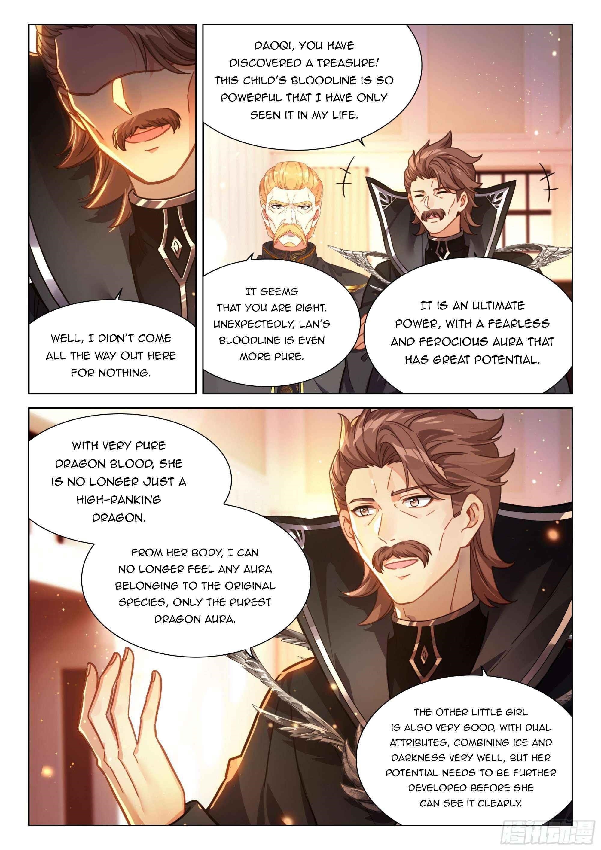 Soul Land 4 โ The Ultimate Combat Chapter 446.5 - Page 3 in English