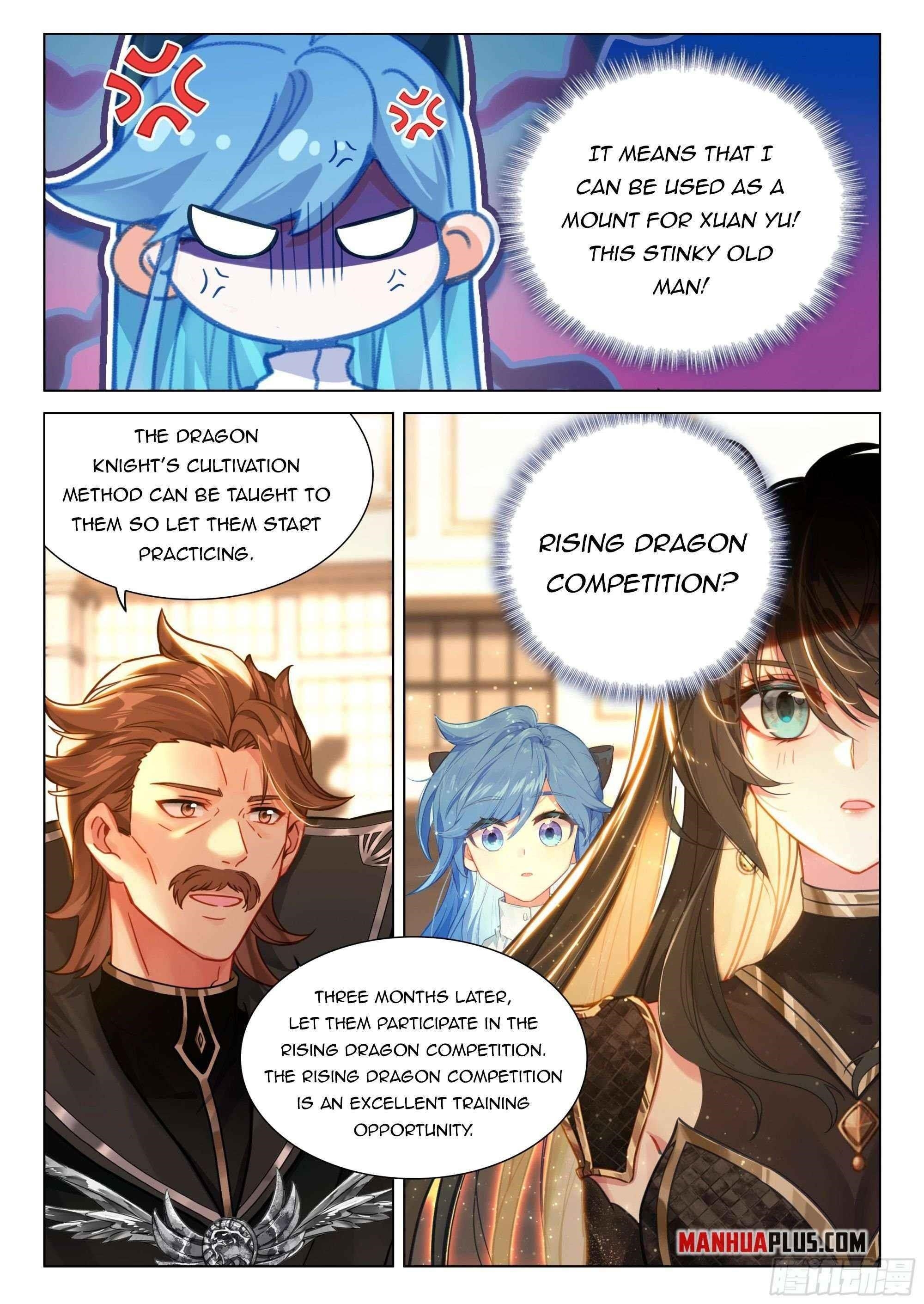 Soul Land 4 โ The Ultimate Combat Chapter 446.5 - Page 8 in English