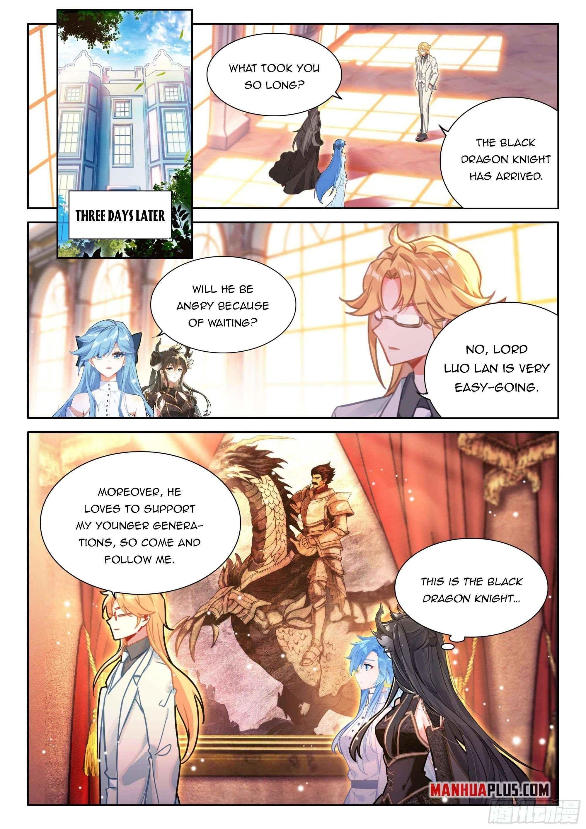 Soul Land 4 โ The Ultimate Combat Chapter 446 - Page 3 in English