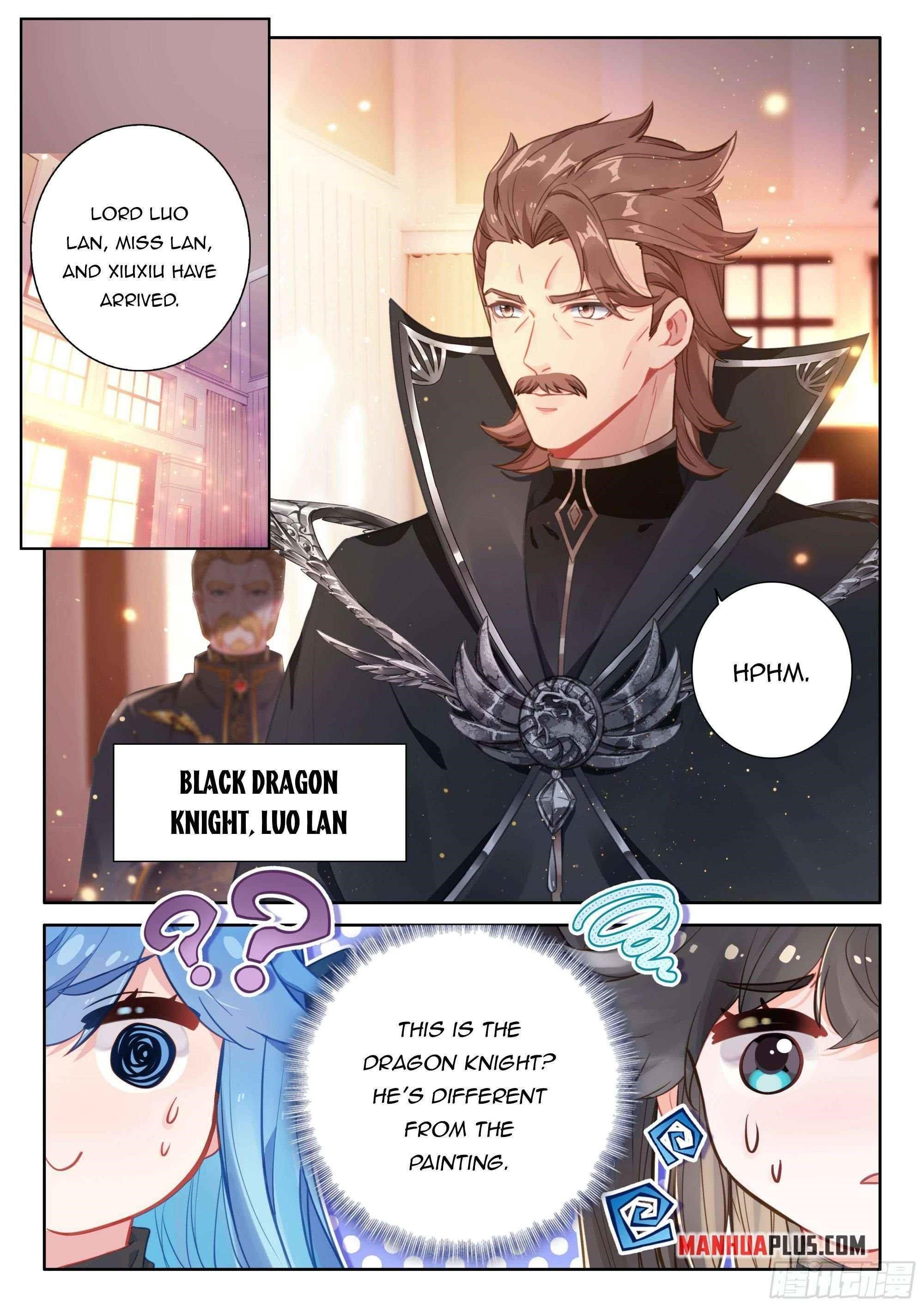 Soul Land 4 โ The Ultimate Combat Chapter 446 - Page 4 in English