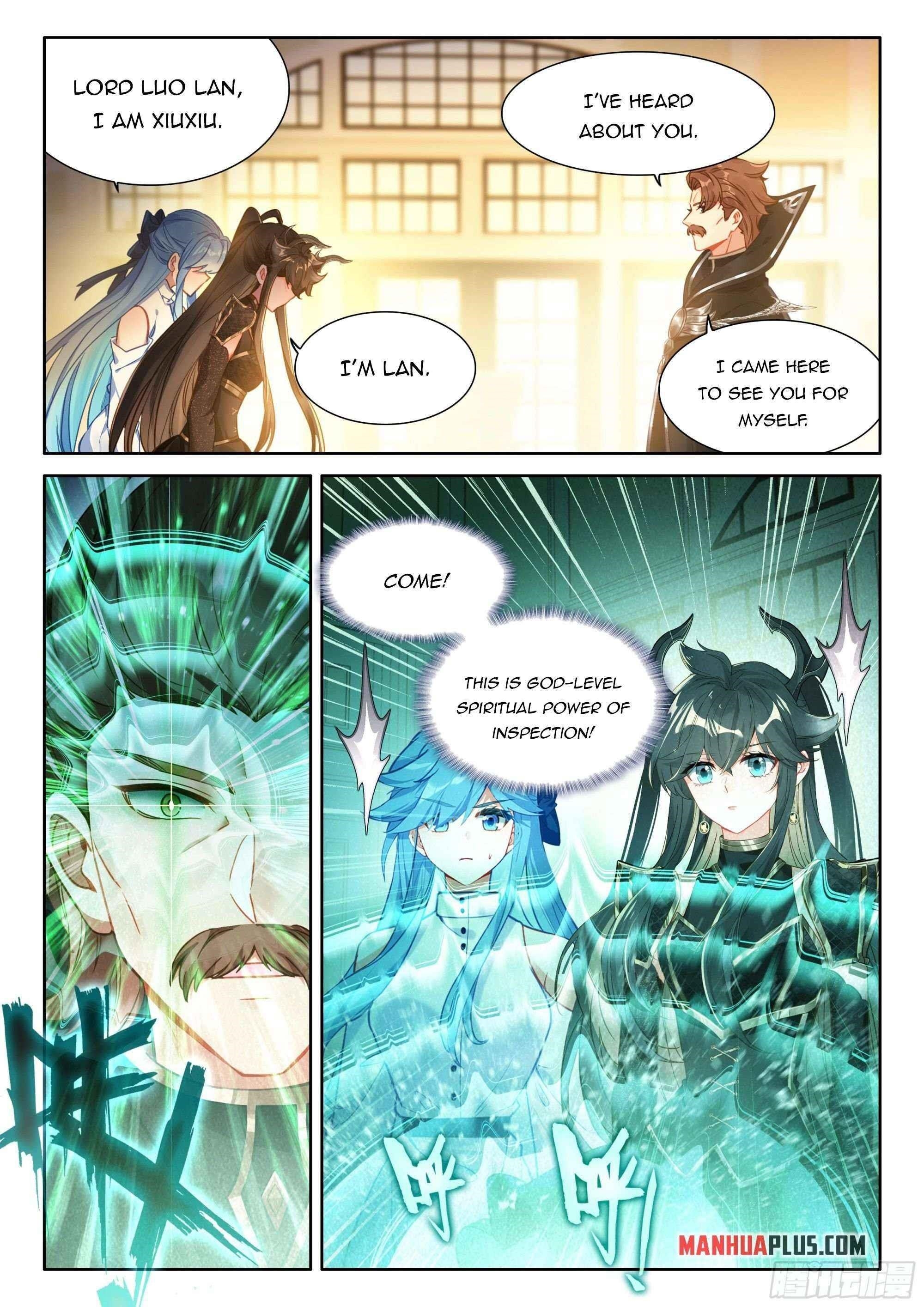 Soul Land 4 โ The Ultimate Combat Chapter 446 - Page 5 in English