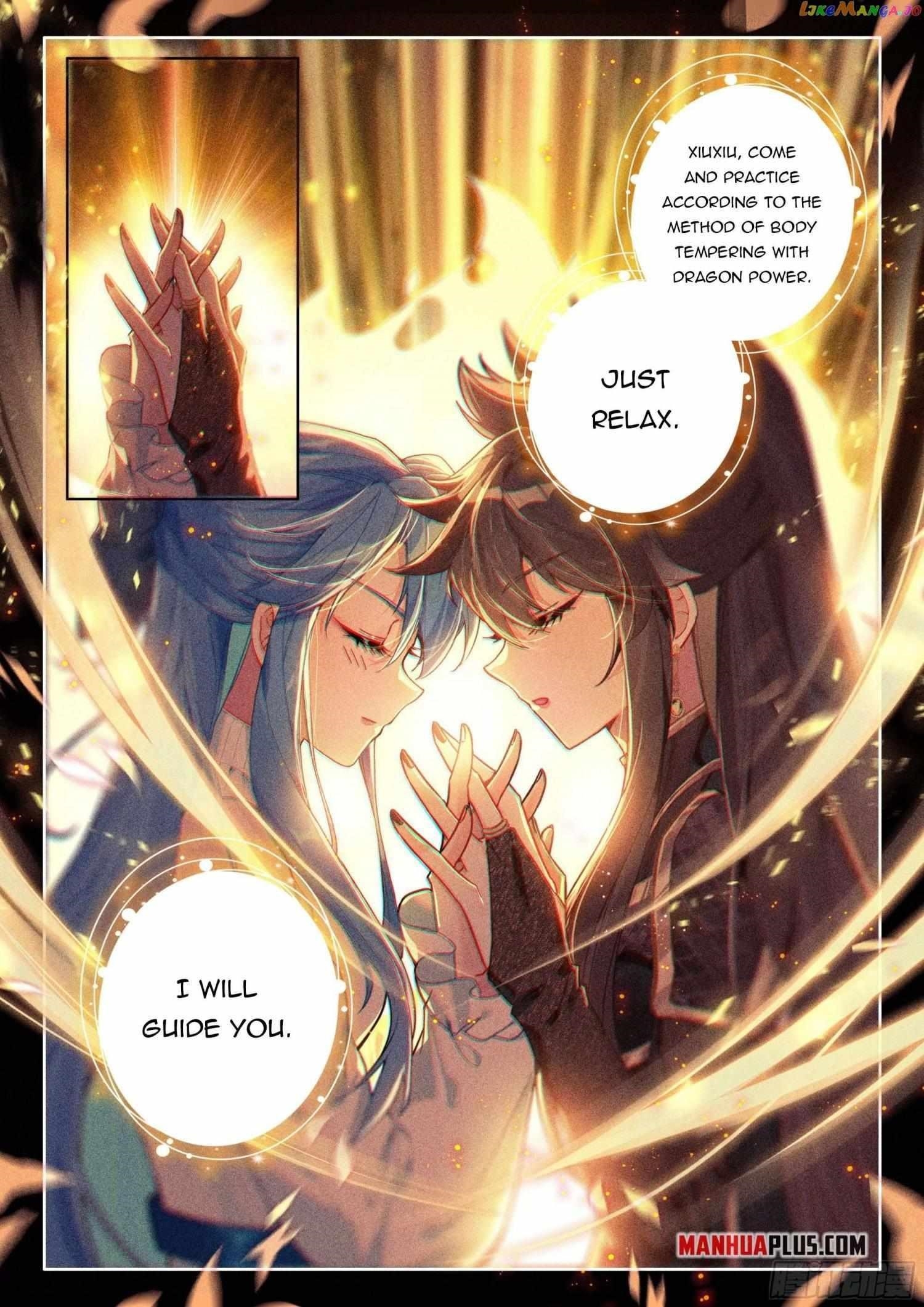 Soul Land 4 โ The Ultimate Combat Chapter 447.5 - Page 3 in English