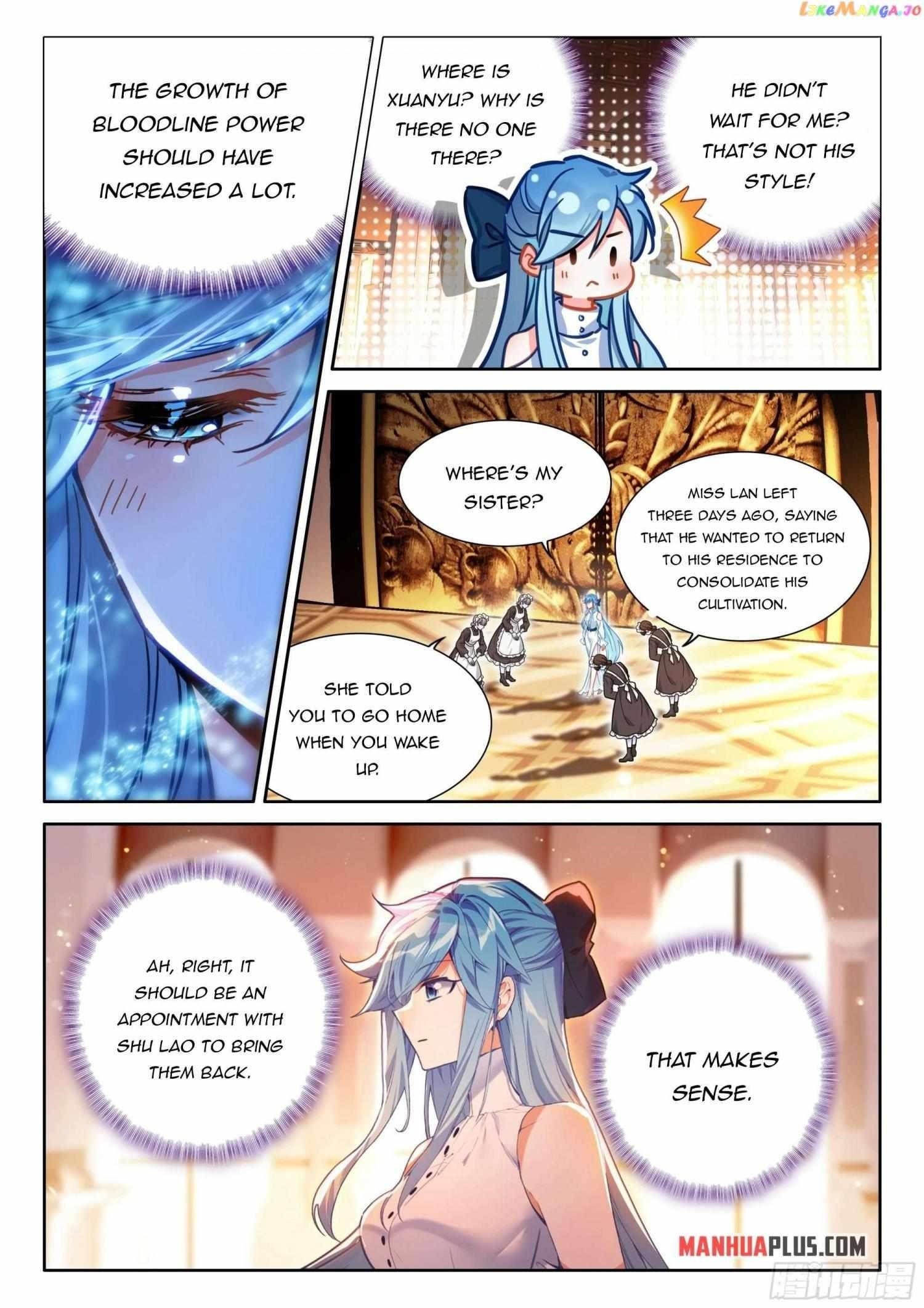 Soul Land 4 โ The Ultimate Combat Chapter 447.5 - Page 7 in English